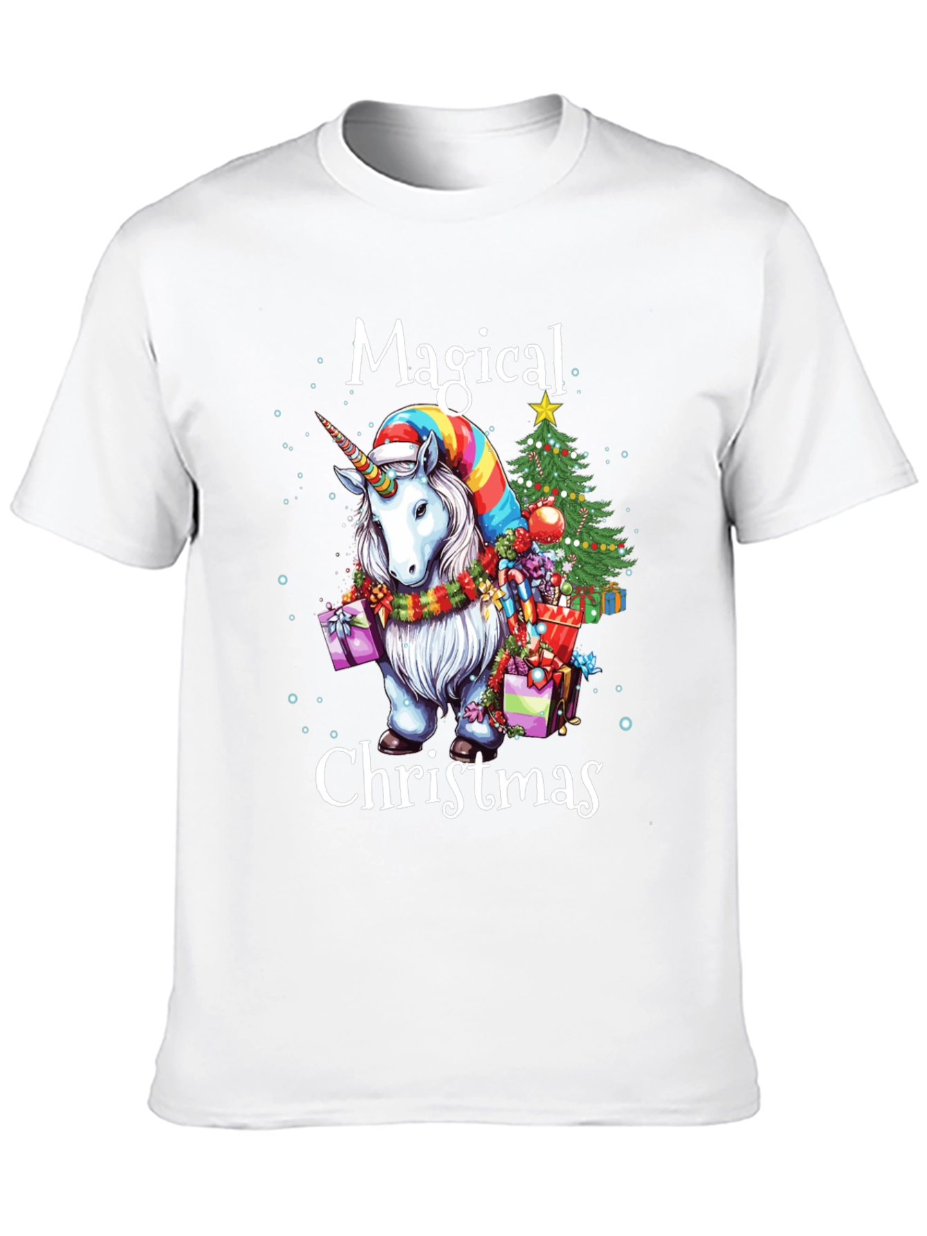 Magical Christmas Unicorn T-Shirt