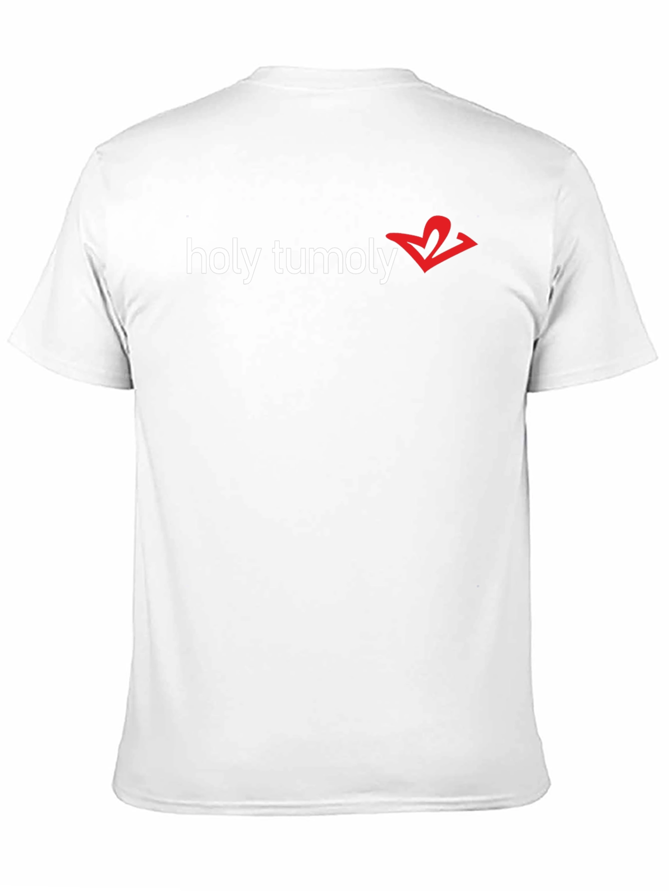 Holy Tumoly Graphic Tee - Trendy Black T-Shirt