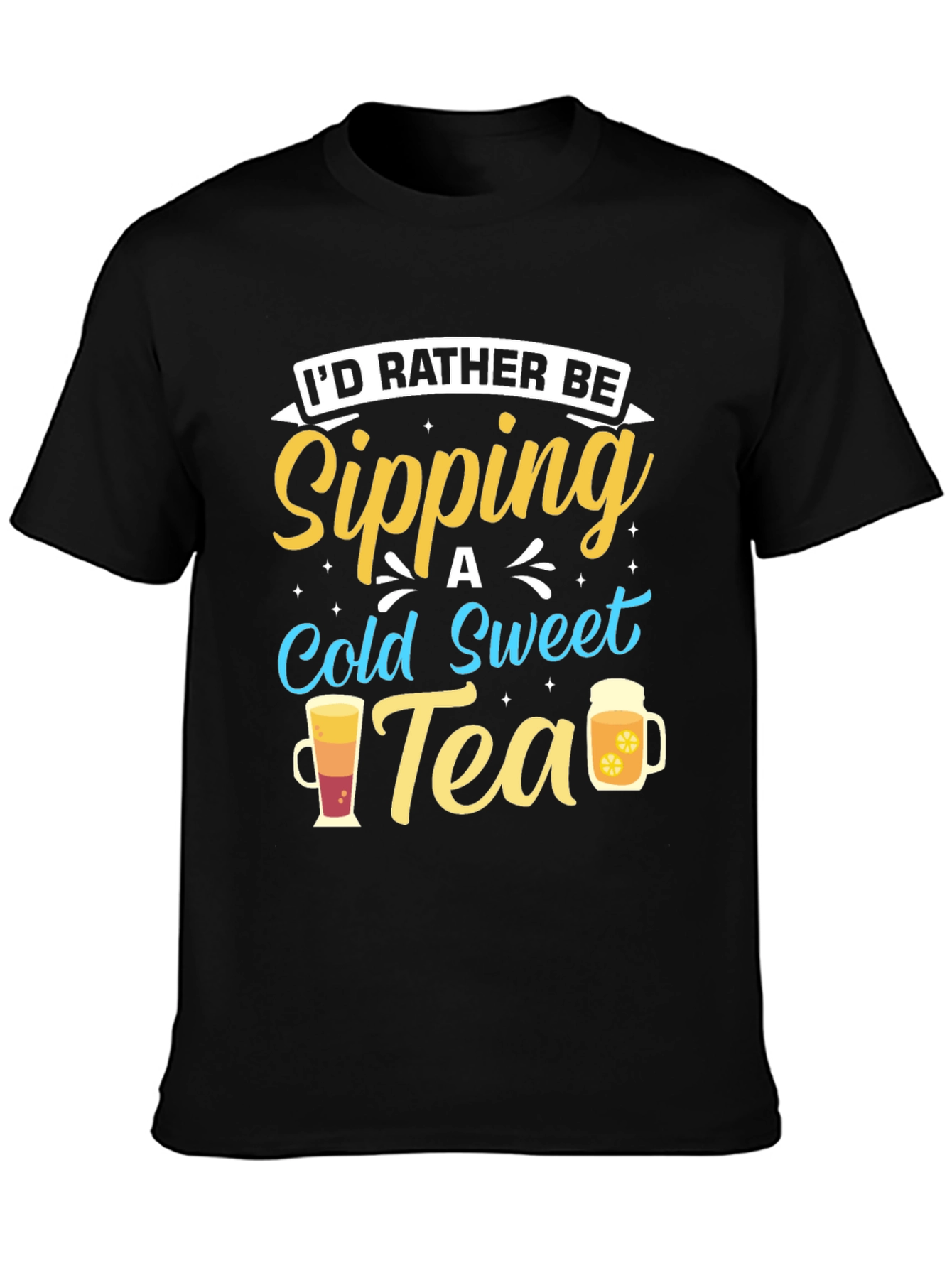 Sipping Sweet Tea Graphic Tee