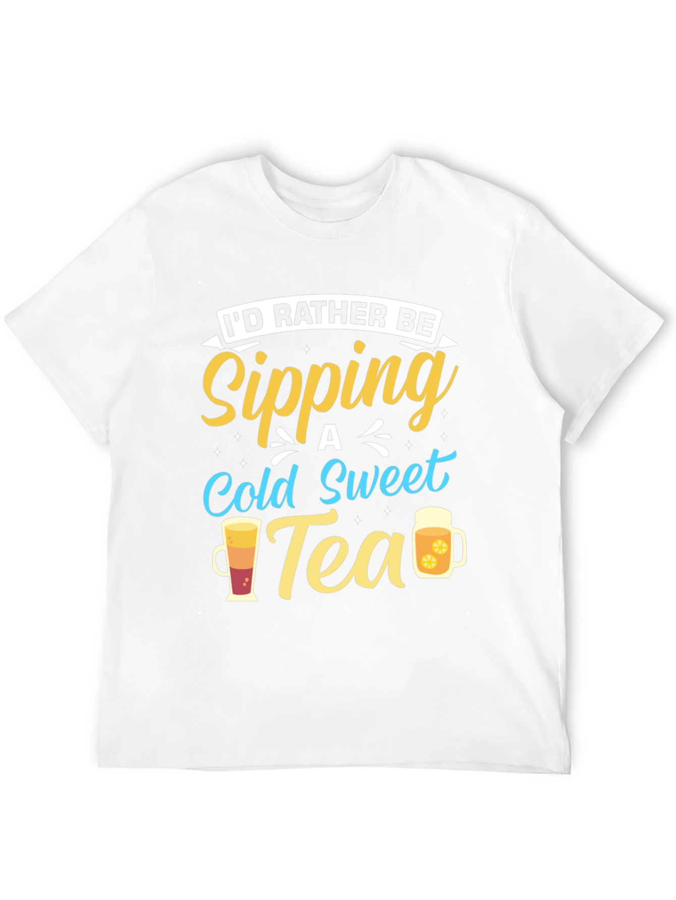 Sipping Sweet Tea Graphic Tee