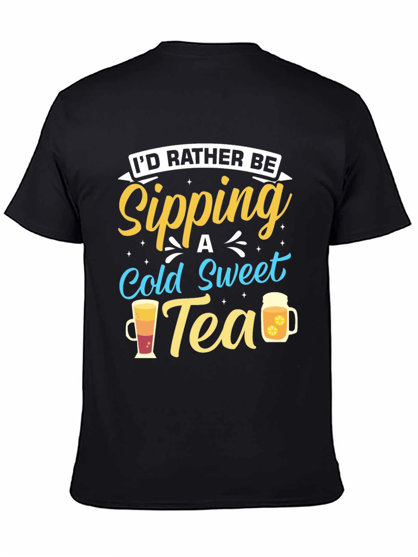 Sipping Sweet Tea Graphic Tee