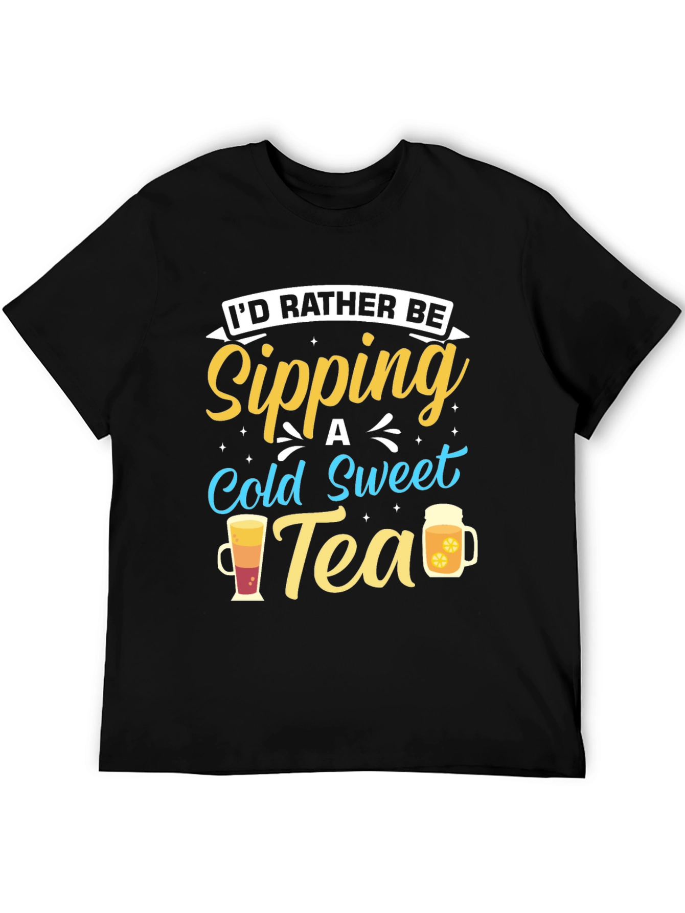Sipping Sweet Tea Graphic Tee