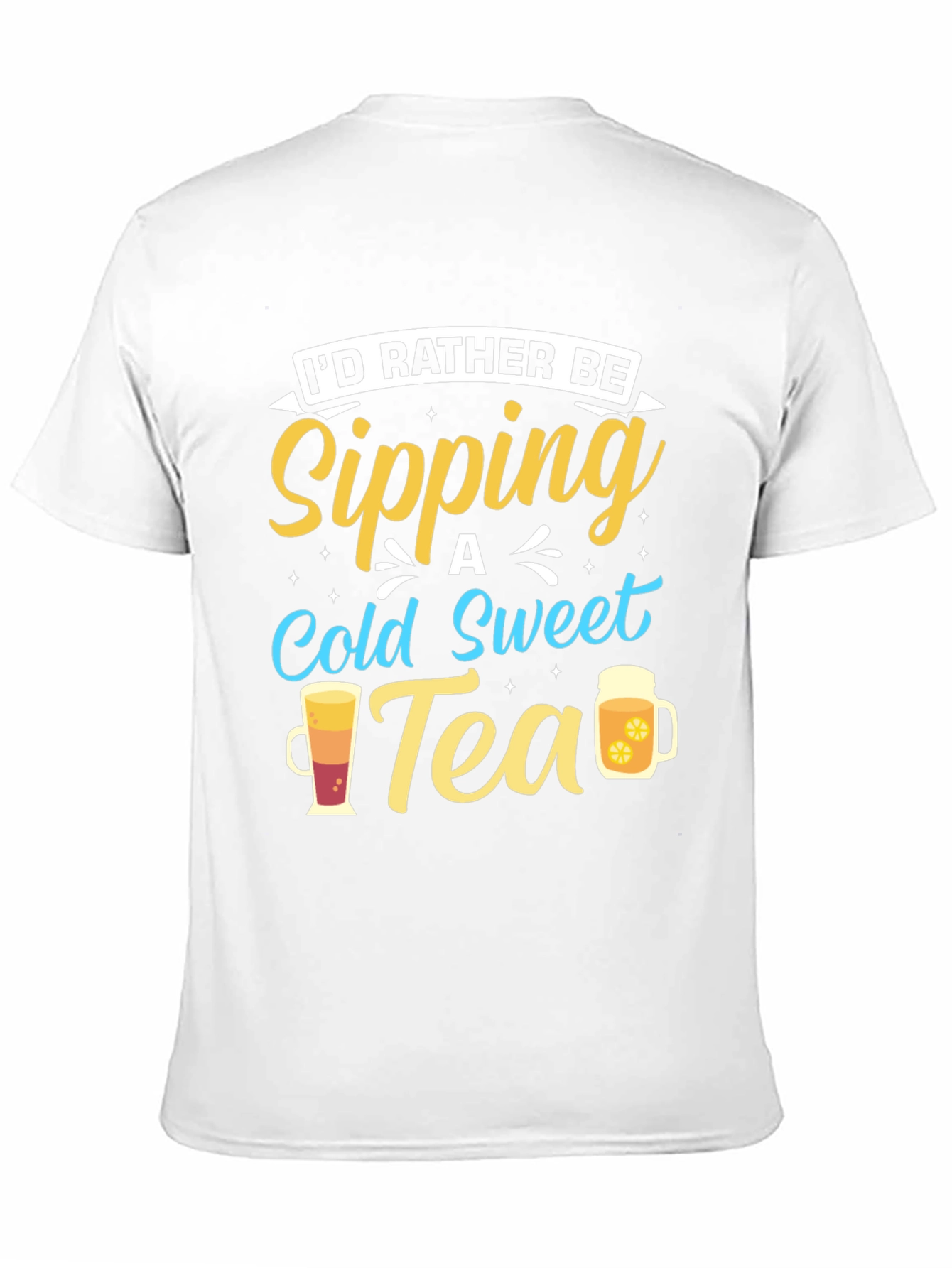 Sipping Sweet Tea Graphic Tee
