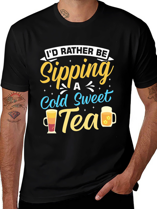 Sipping Sweet Tea Graphic Tee