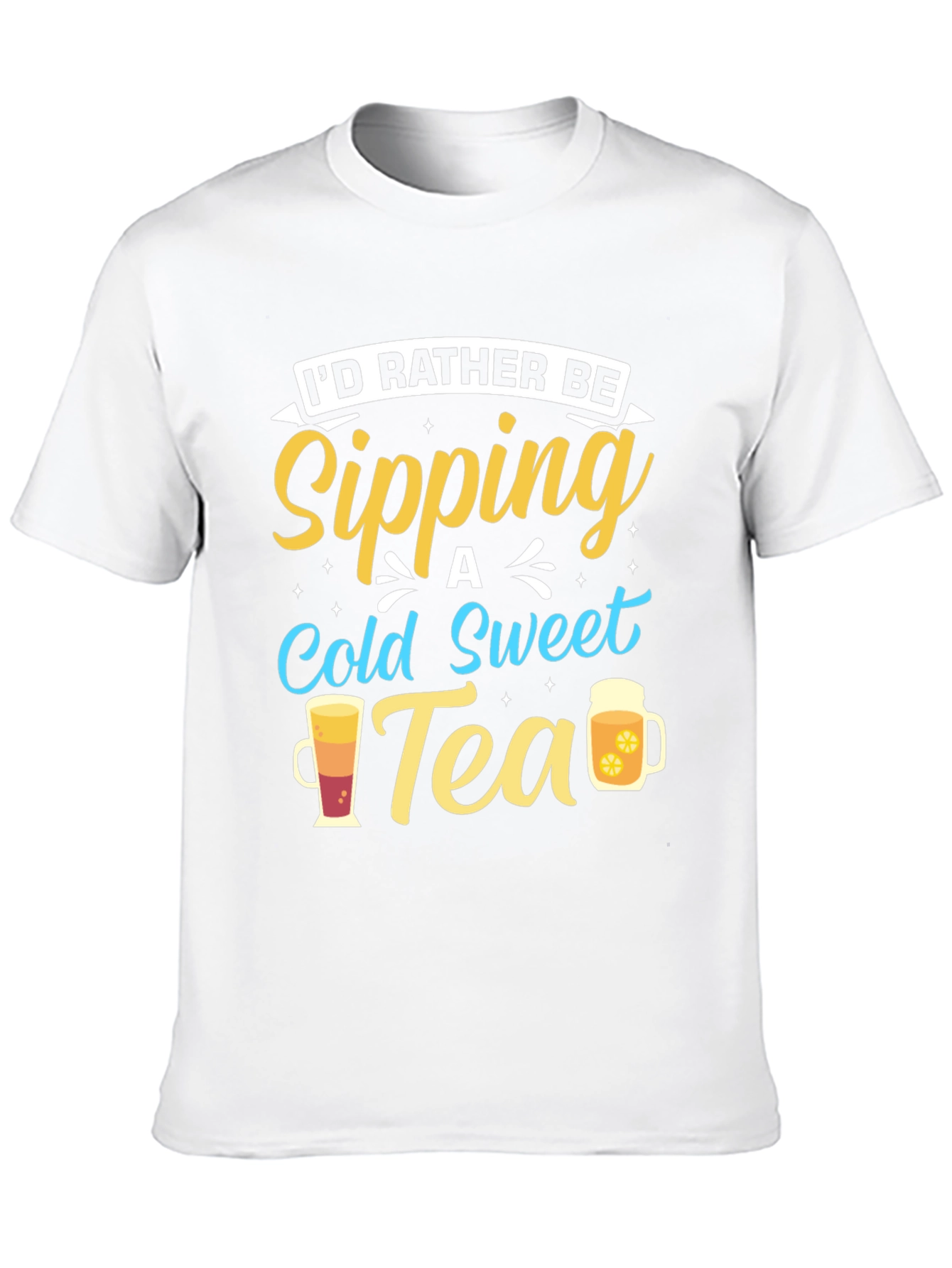 Sipping Sweet Tea Graphic Tee