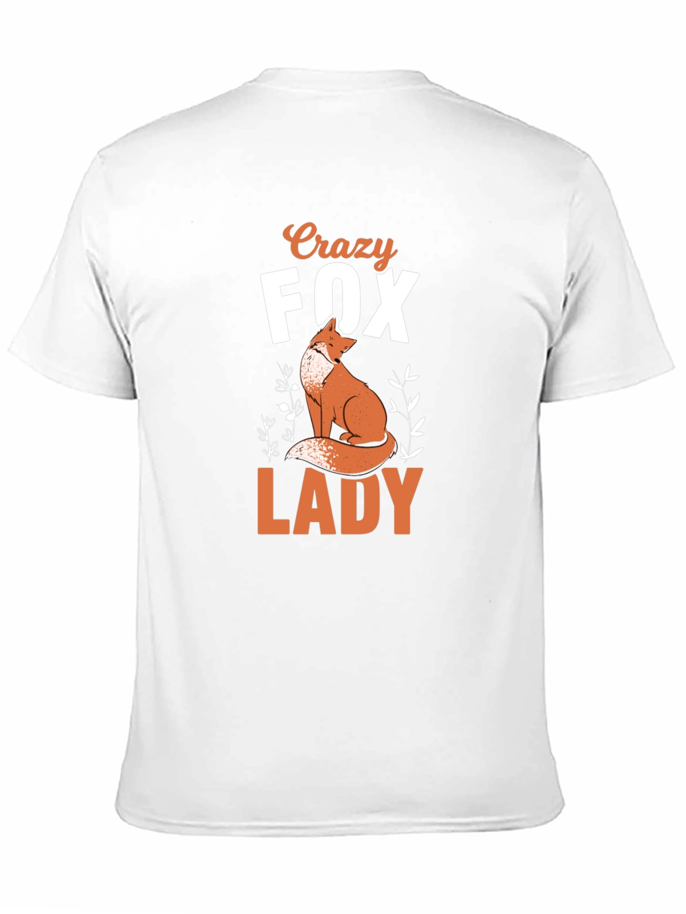 Crazy Fox Lady T-Shirt