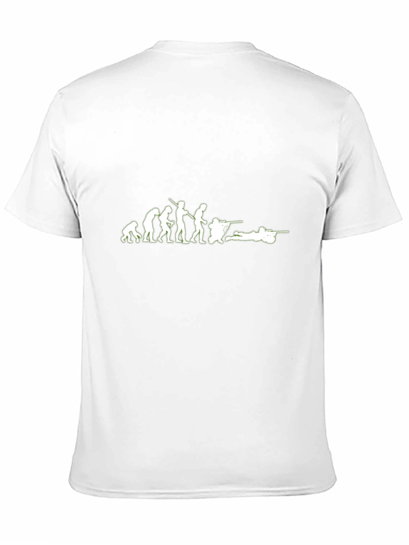 Evolution of Sniper Black T-Shirt