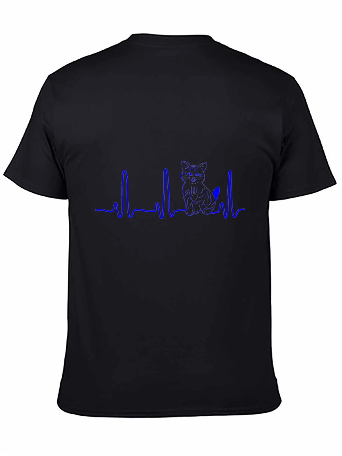 Cat Heartbeat T-Shirt - Purrfect Love!