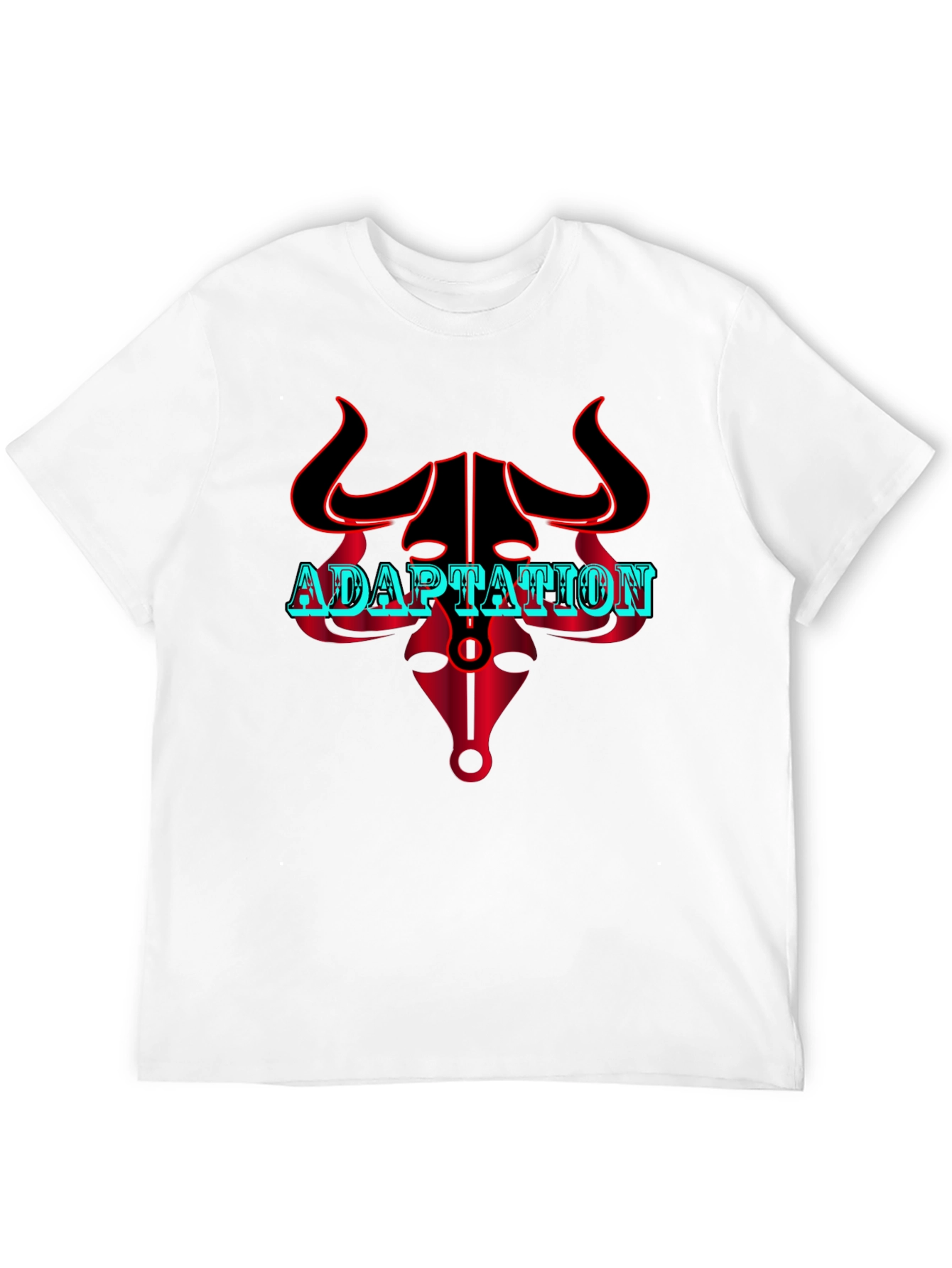 Adaptation Bull Black T-Shirt