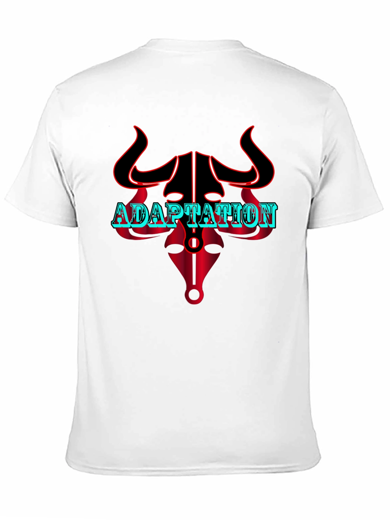 Adaptation Bull Black T-Shirt