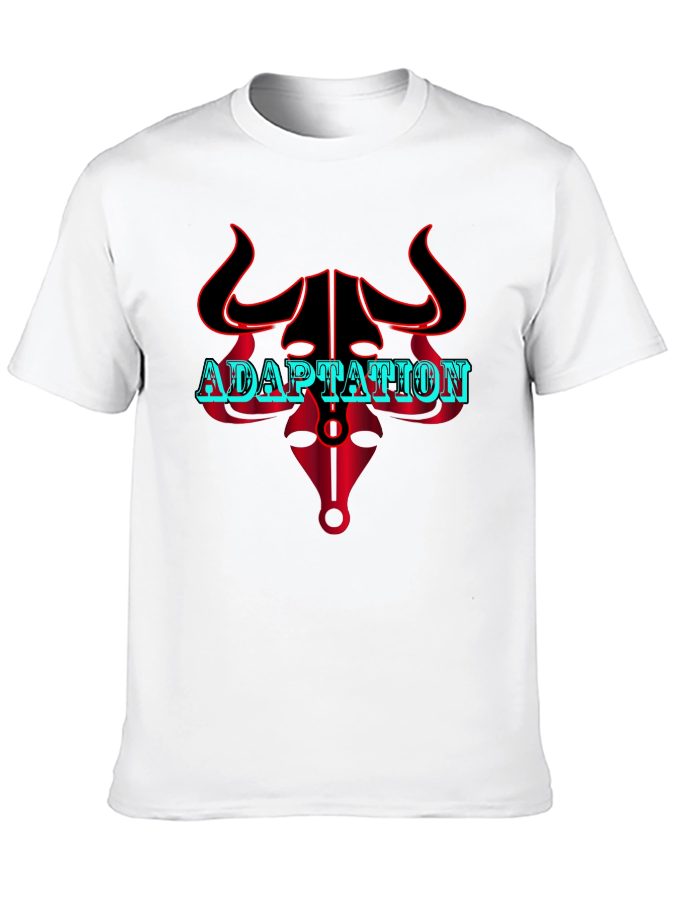 Adaptation Bull Black T-Shirt