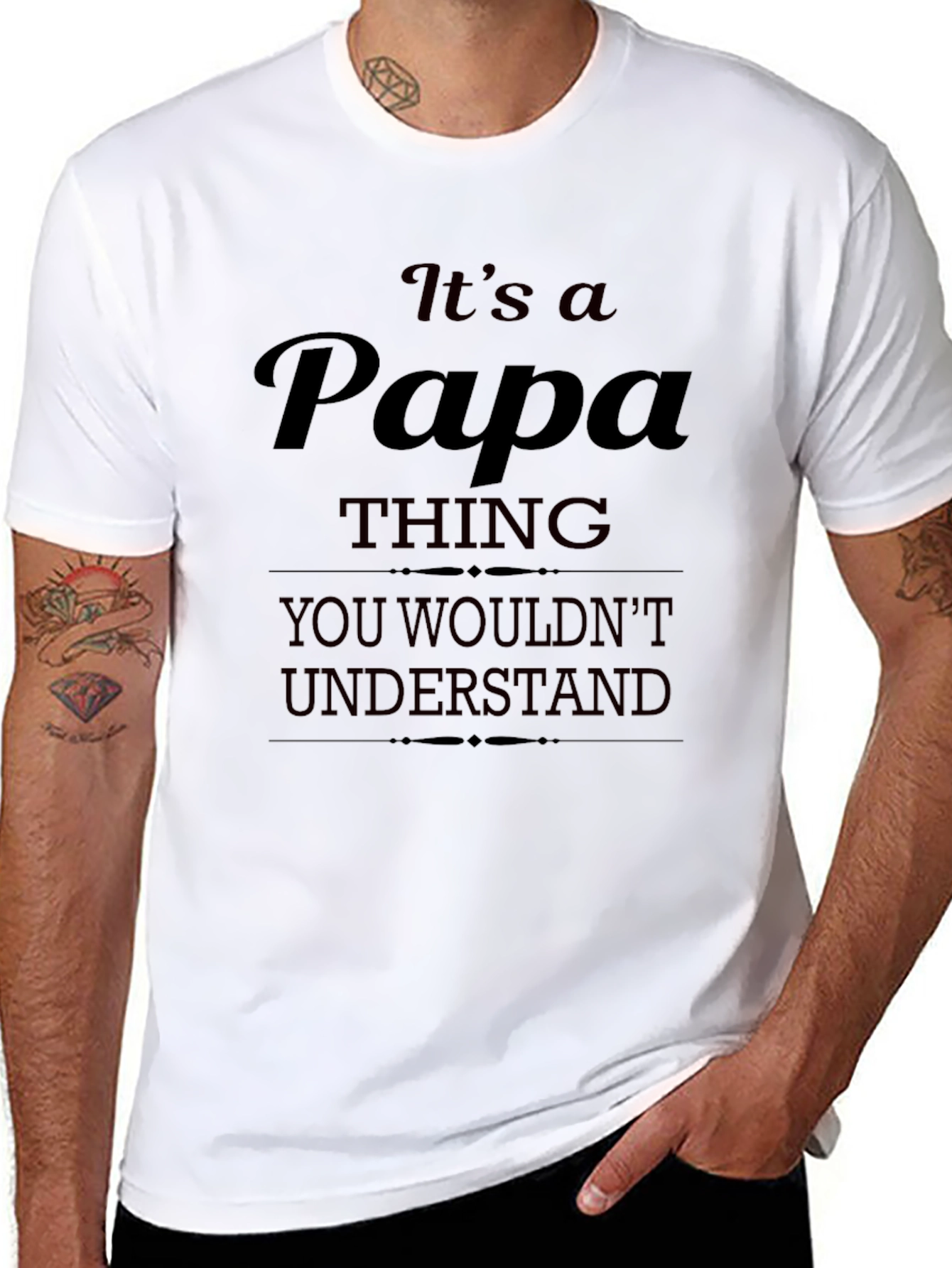 Its a Papa Thing T-Shirt