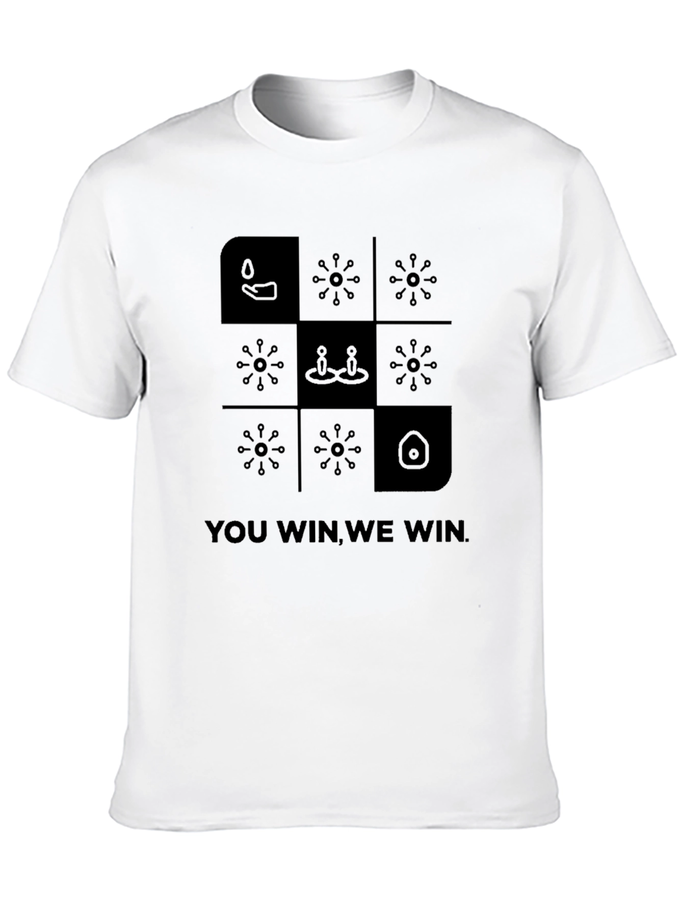 You Win We Win Tee
