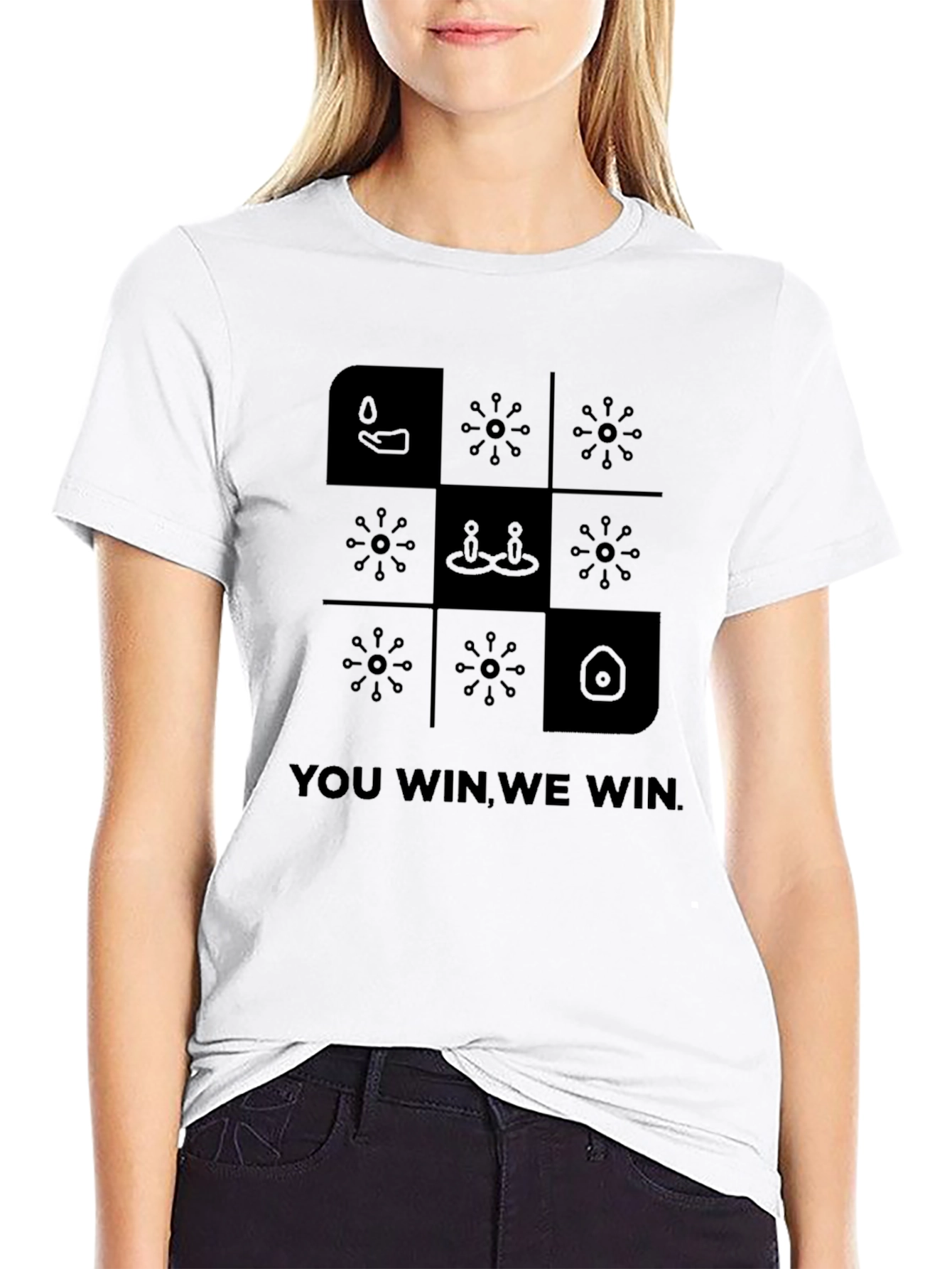 You Win We Win Tee