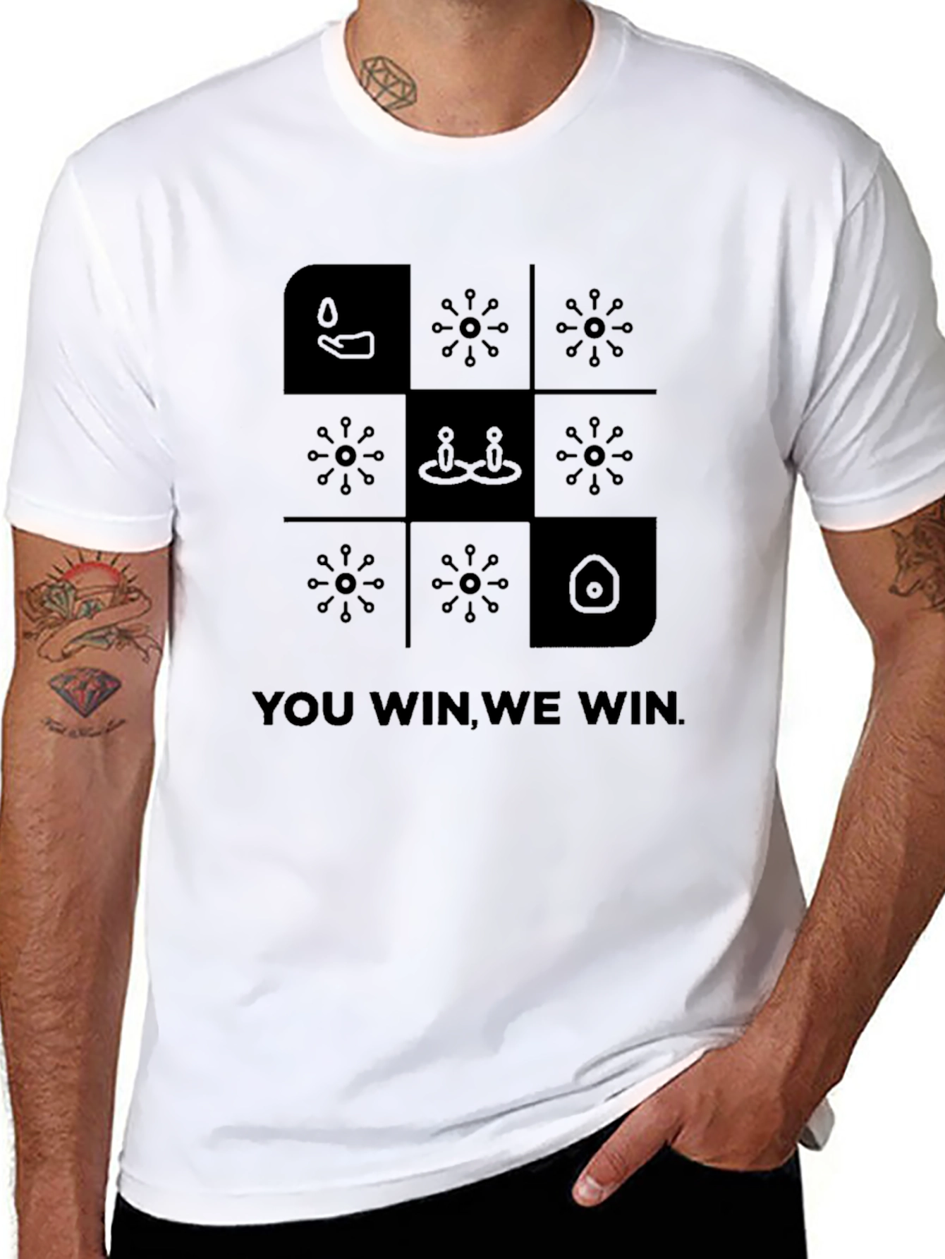 You Win We Win Tee