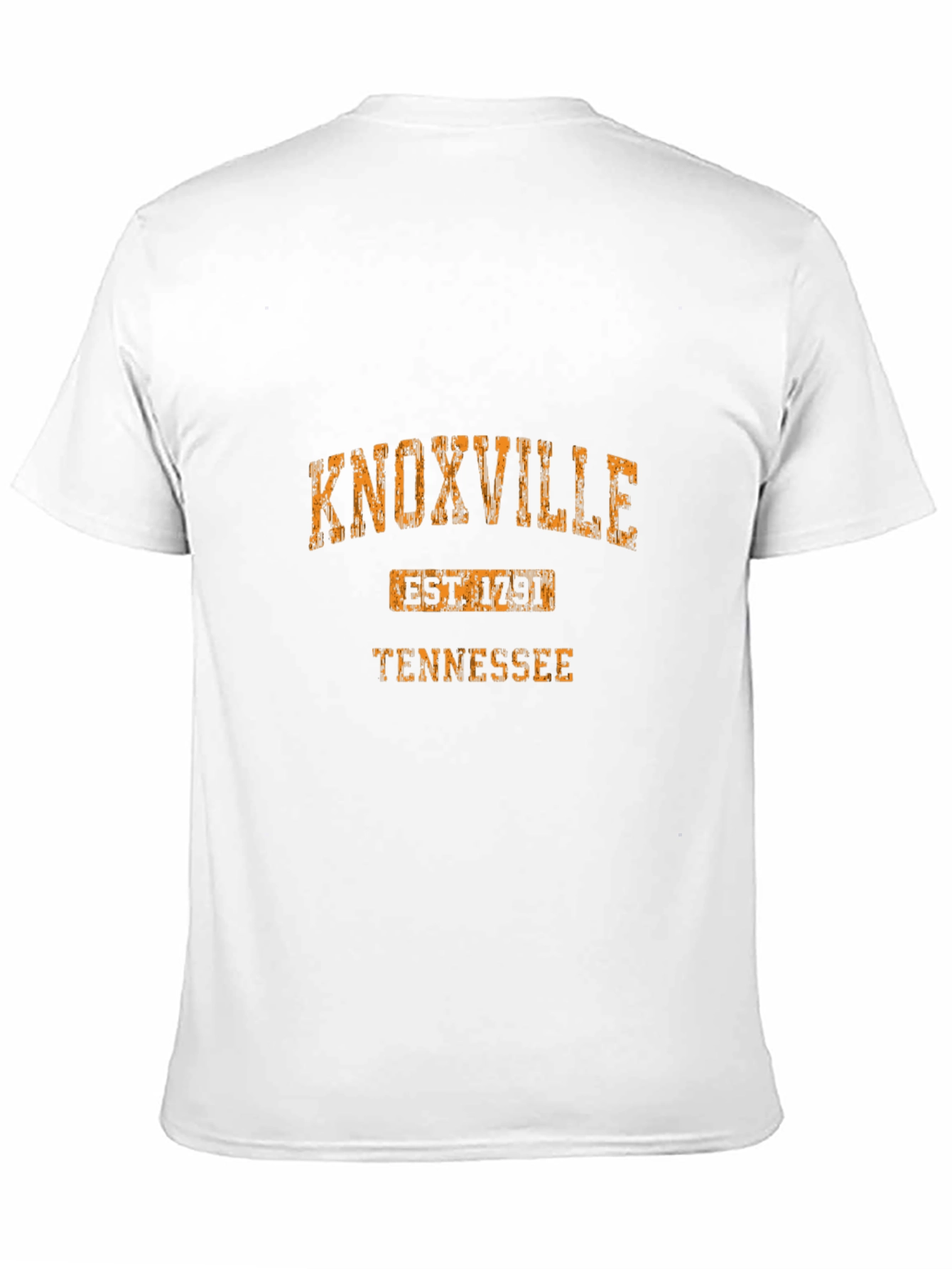 Knoxville Tennessee Est. 1791 Black T-Shirt
