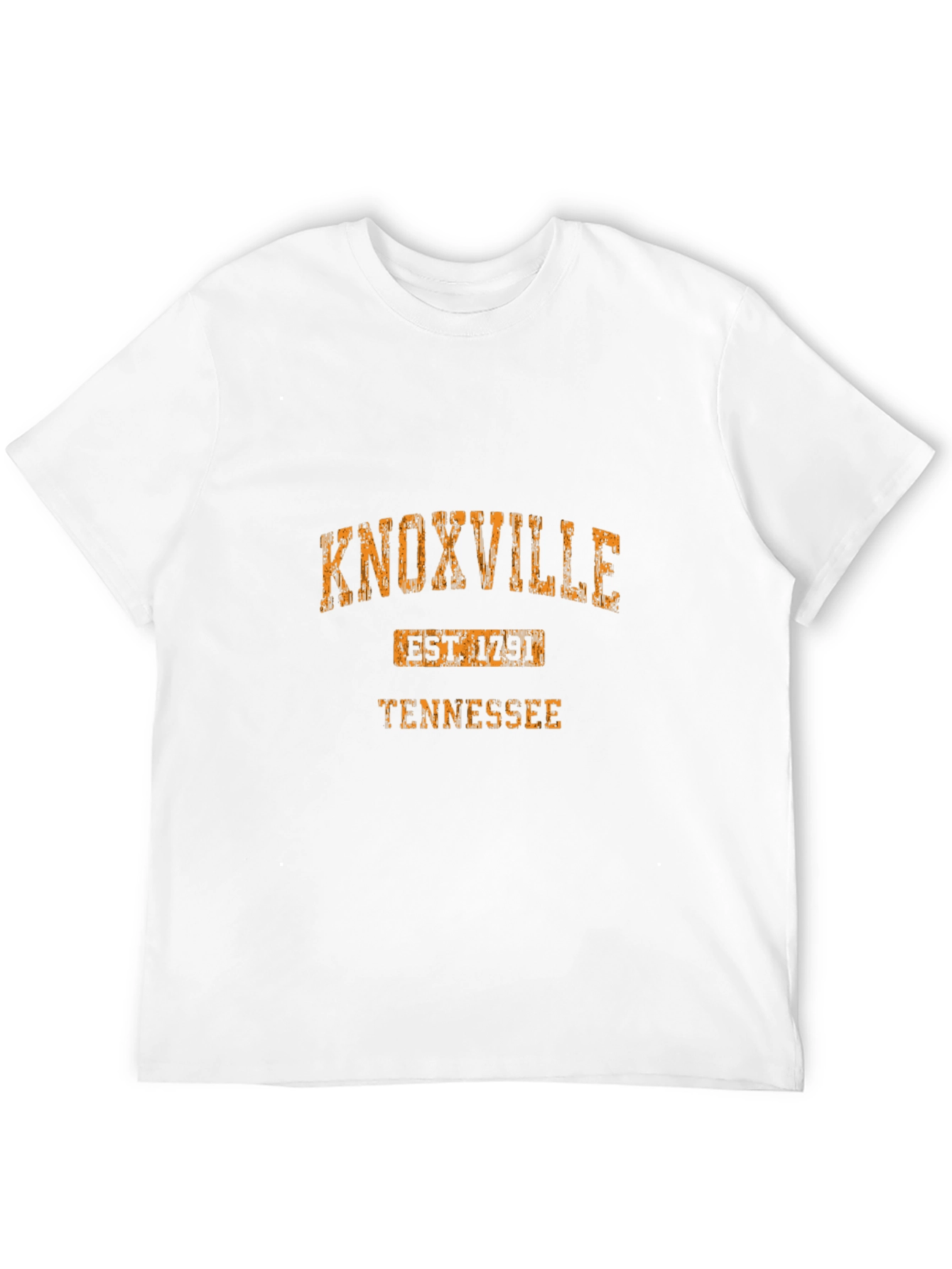 Knoxville Tennessee Est. 1791 Black T-Shirt
