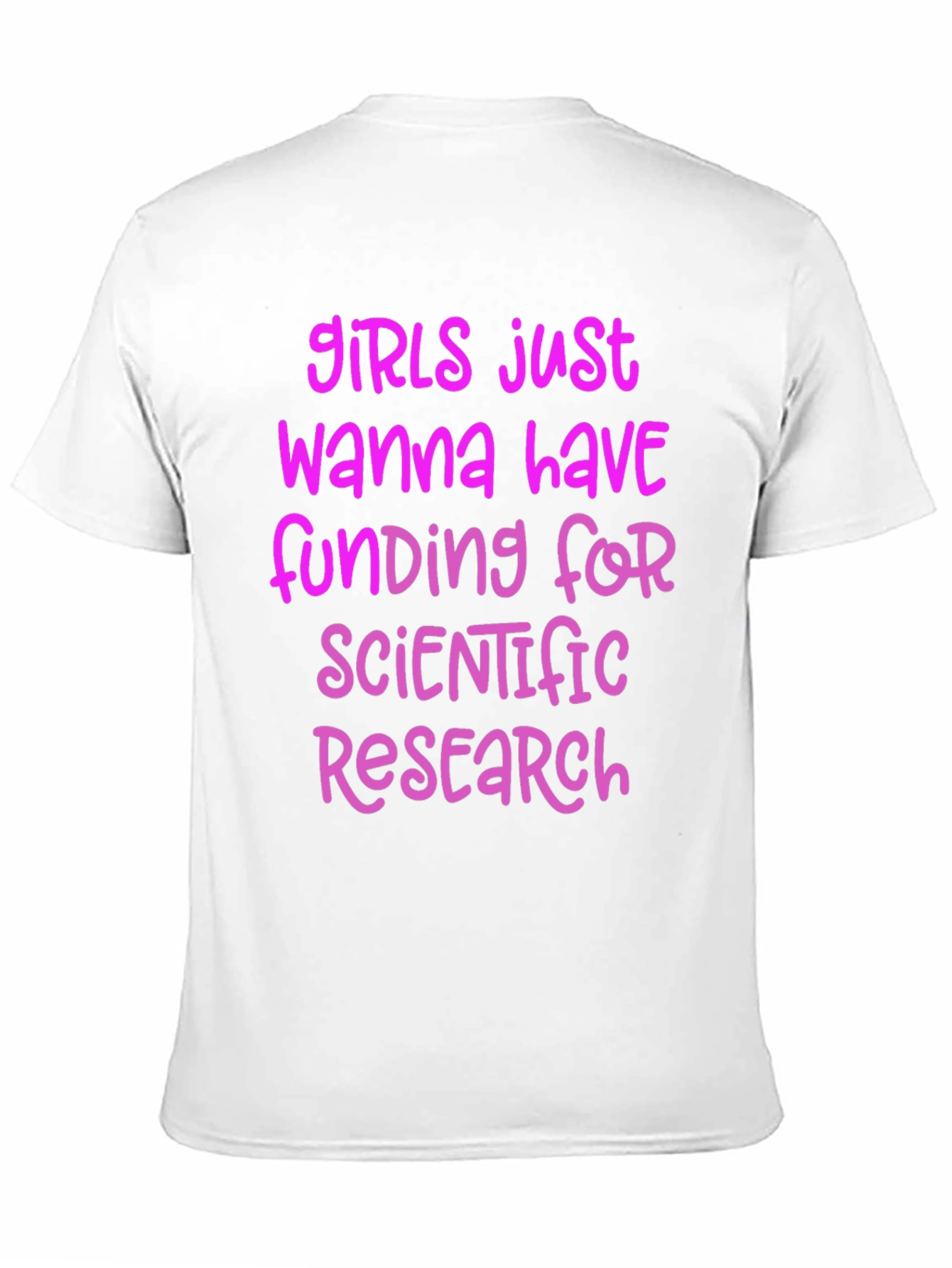Girls Just Wanna Have Funding Tee