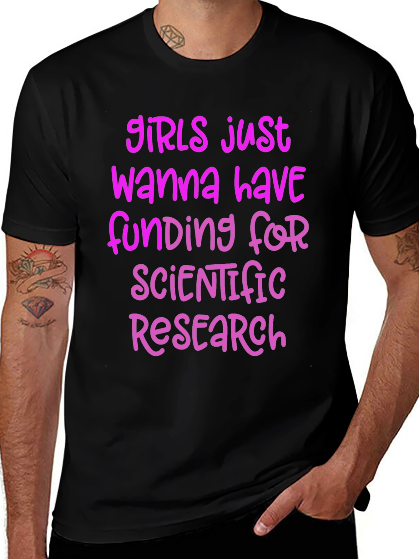 Girls Just Wanna Have Funding Tee