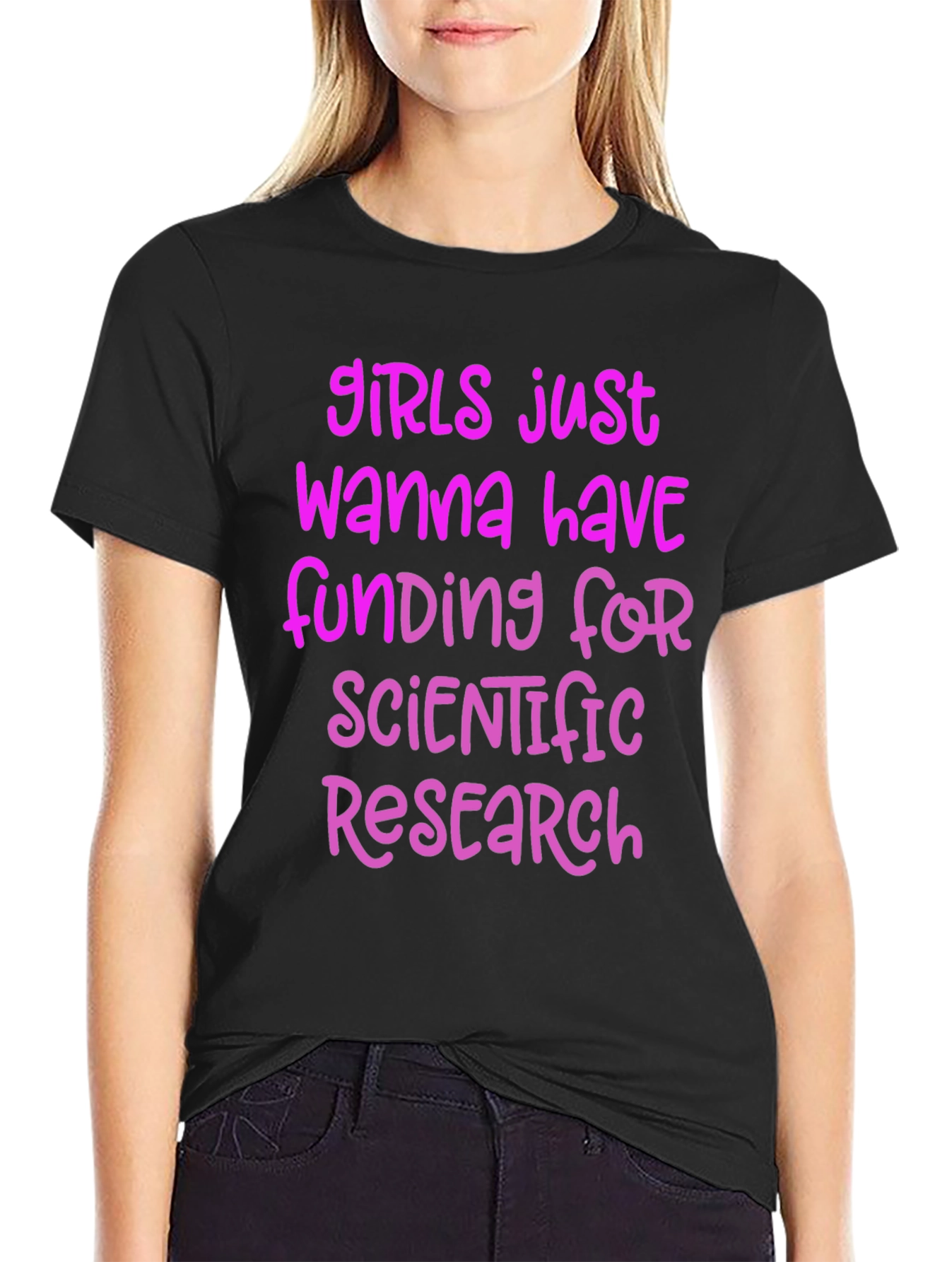 Girls Just Wanna Have Funding Tee