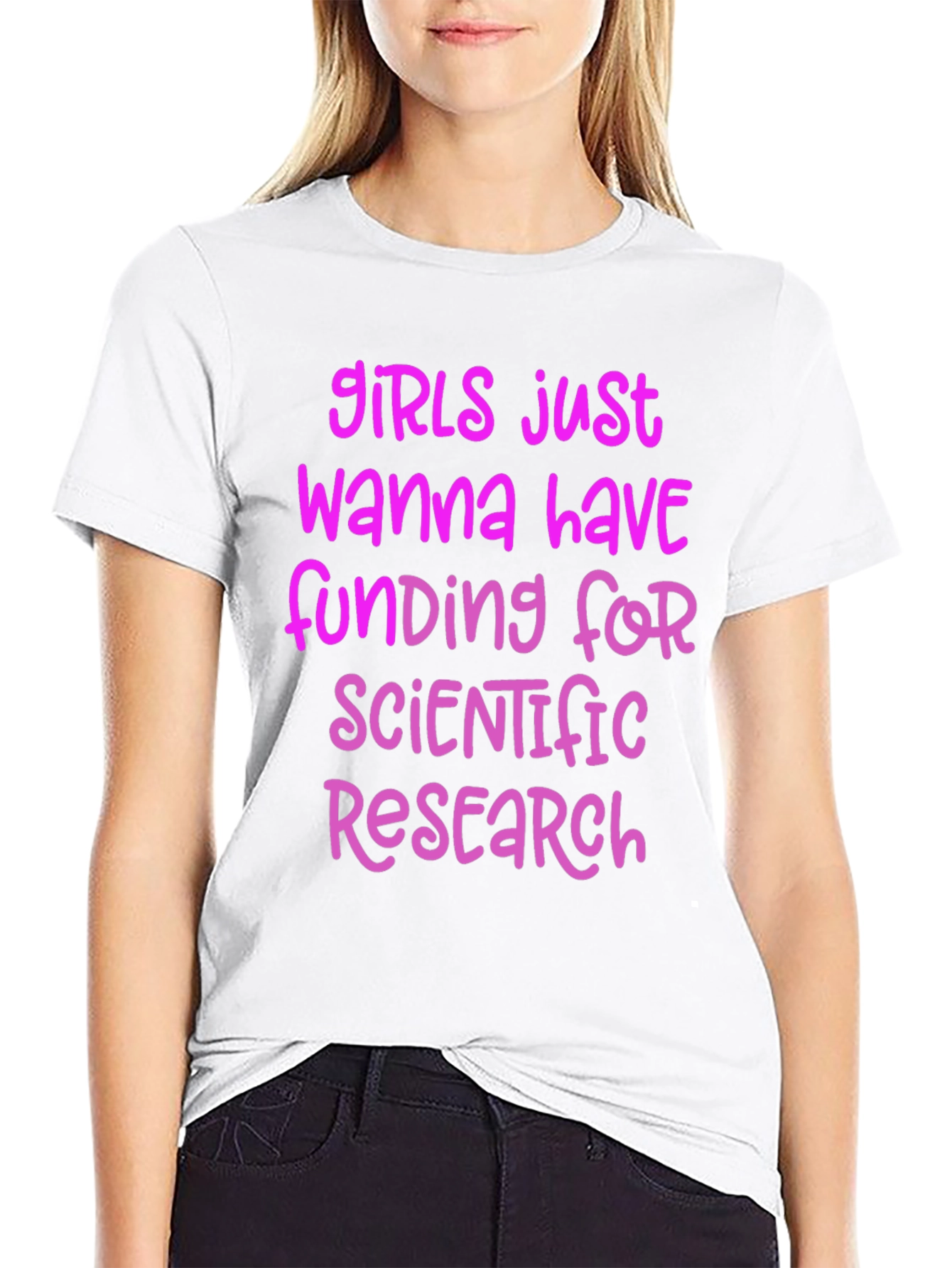Girls Just Wanna Have Funding Tee