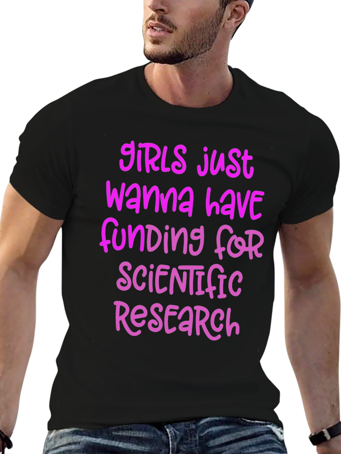 Girls Just Wanna Have Funding Tee