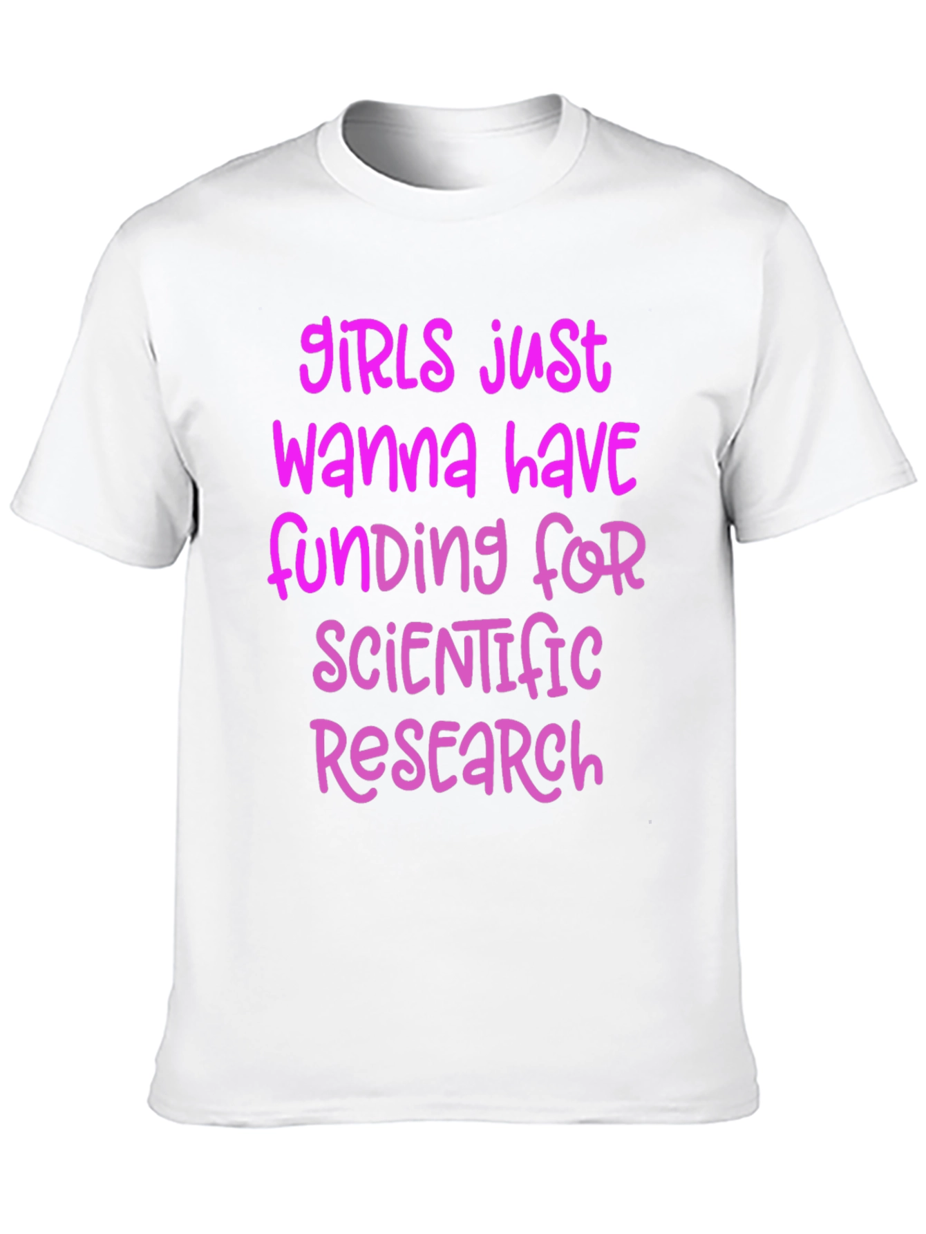 Girls Just Wanna Have Funding Tee
