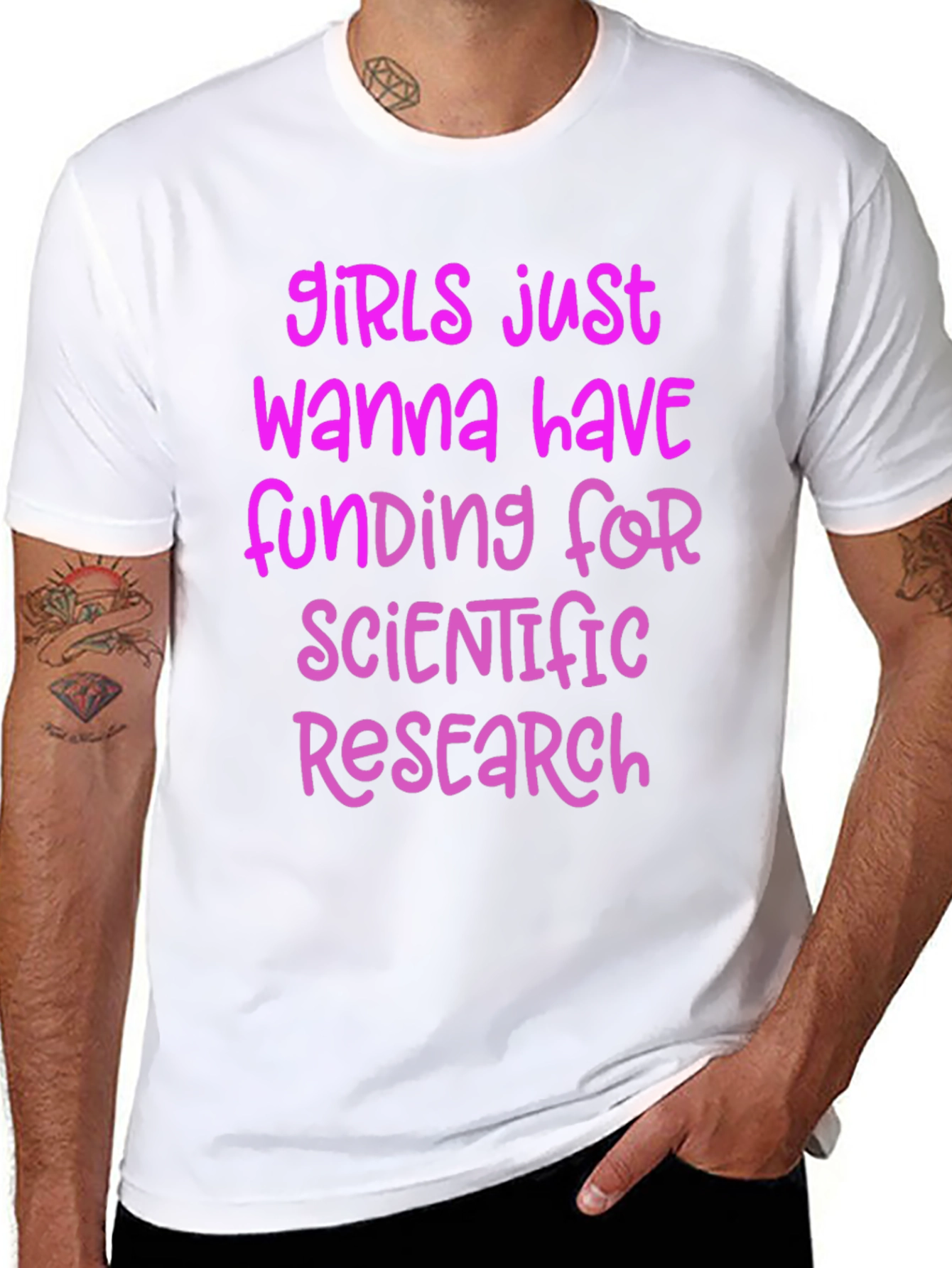 Girls Just Wanna Have Funding Tee