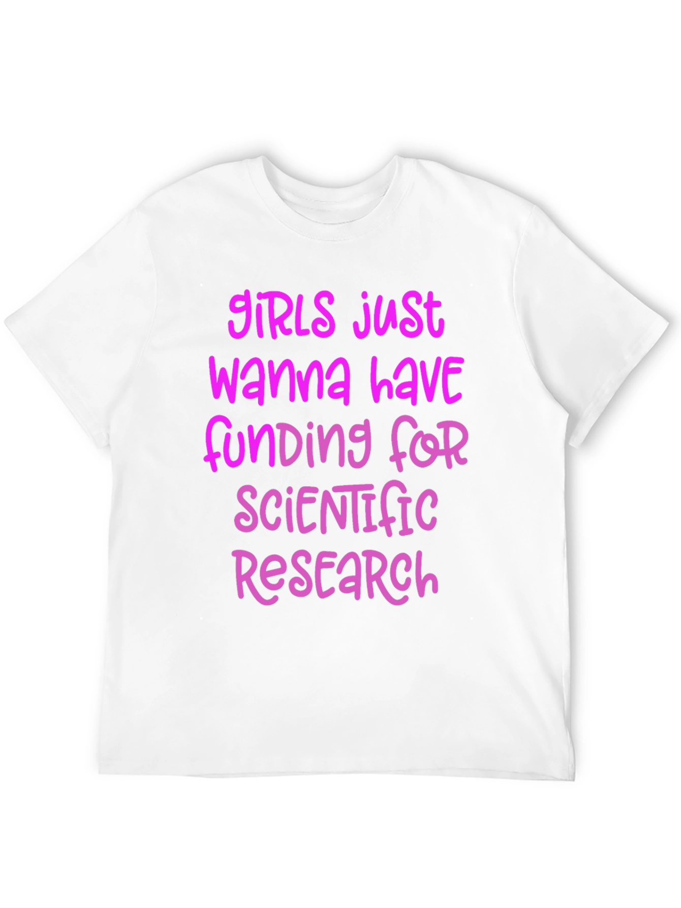Girls Just Wanna Have Funding Tee
