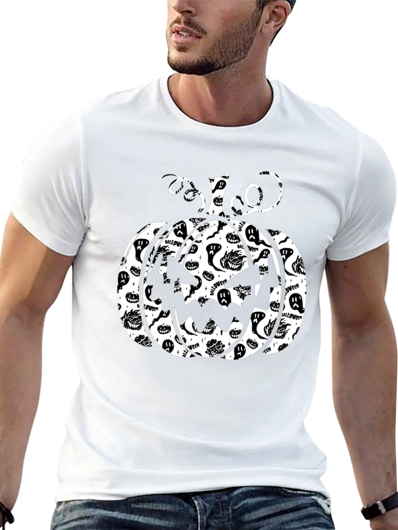 Halloween Pumpkin Patch T-Shirt
