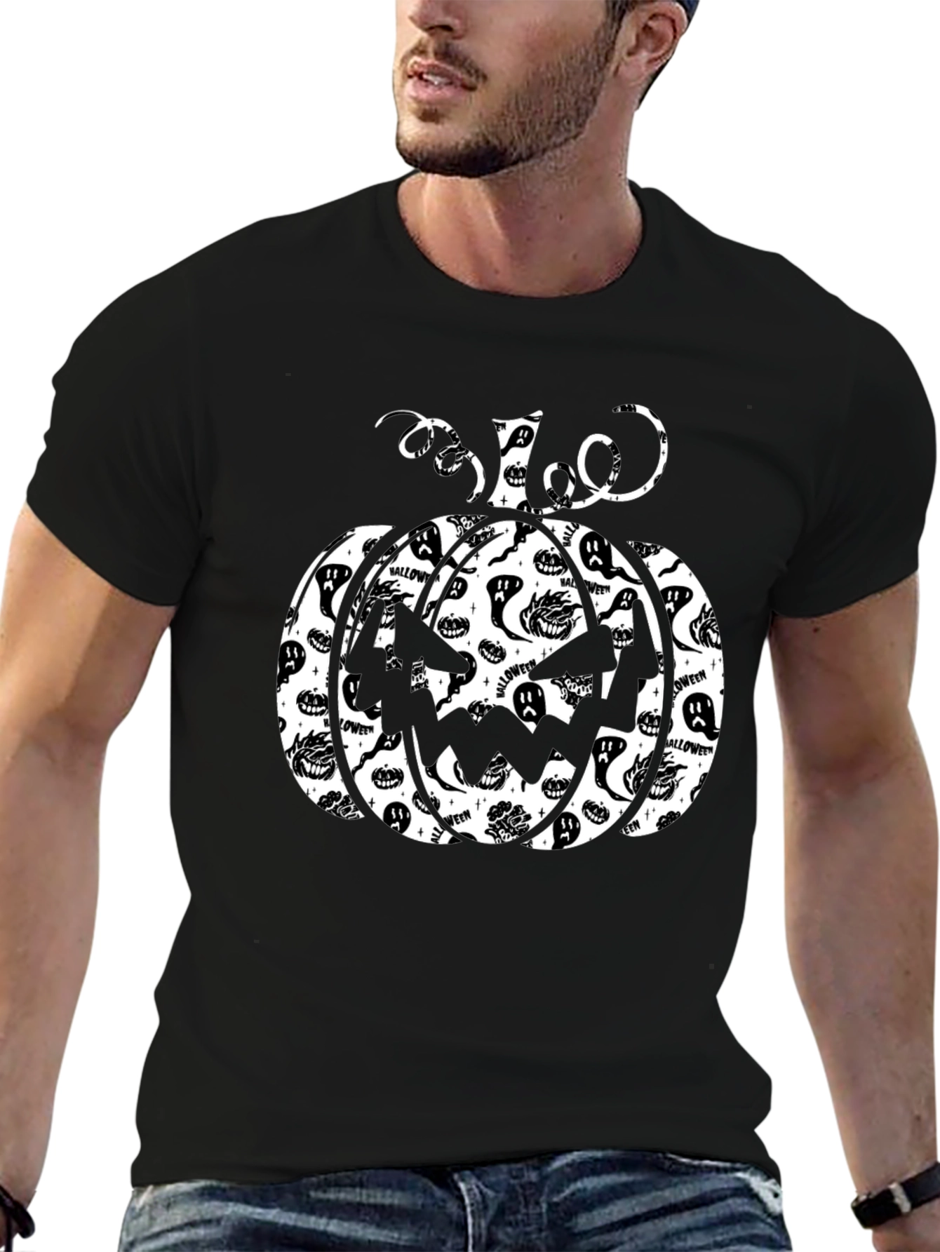 Halloween Pumpkin Patch T-Shirt