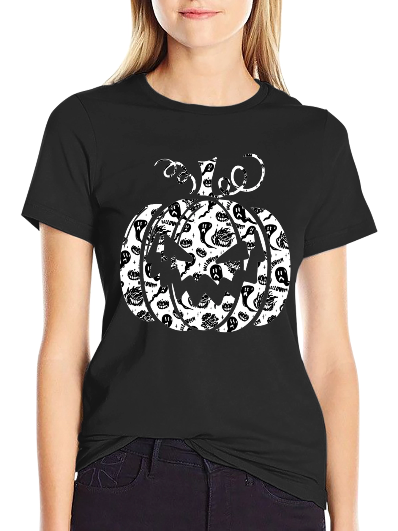 Halloween Pumpkin Patch T-Shirt