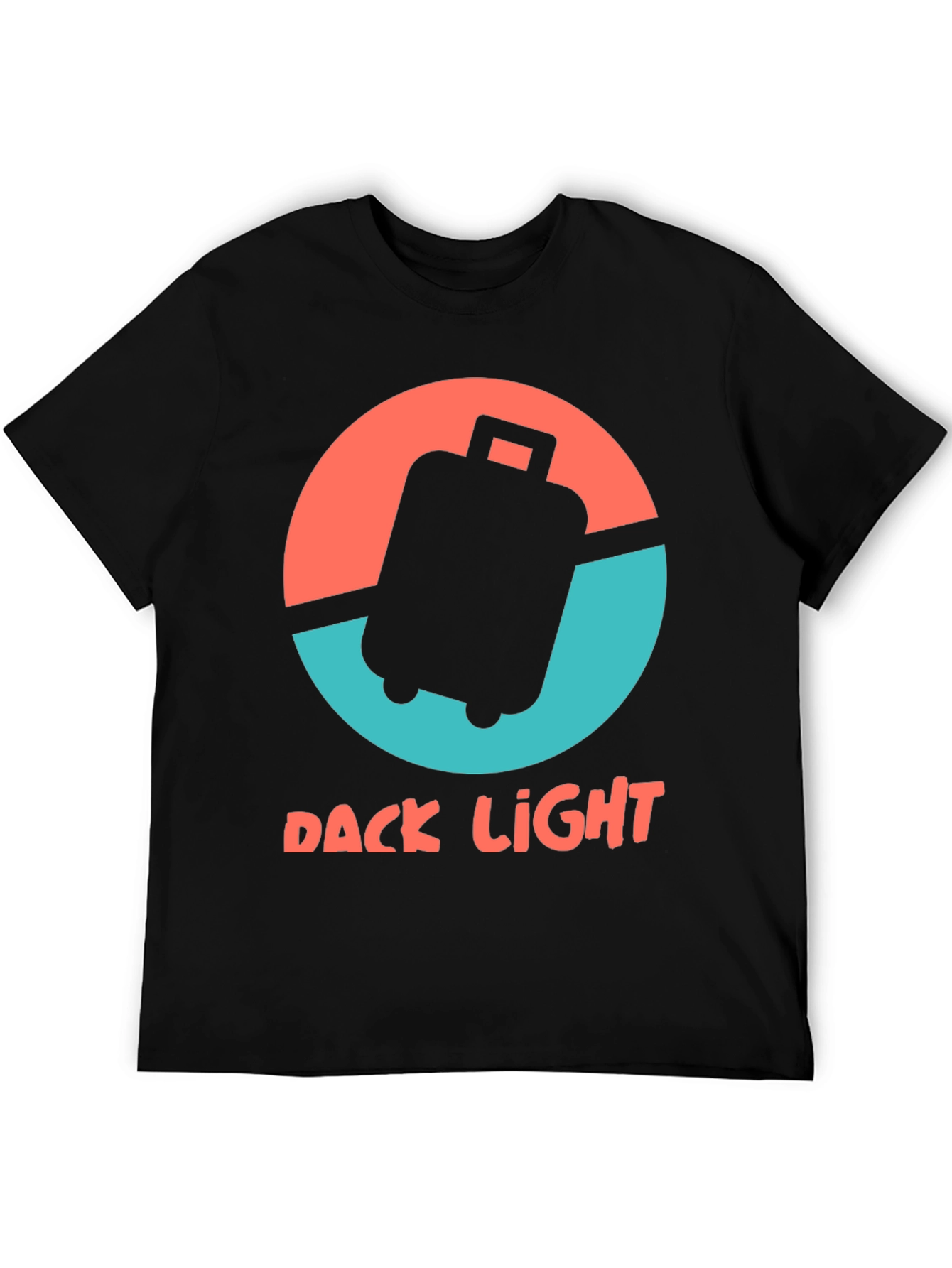 Dack Light Suitcase Graphic Tee