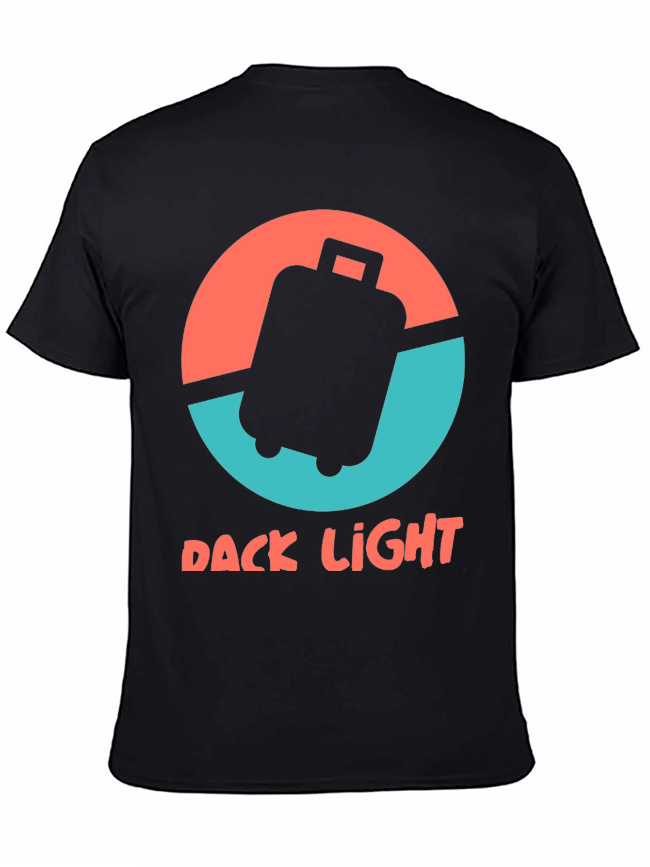 Dack Light Suitcase Graphic Tee