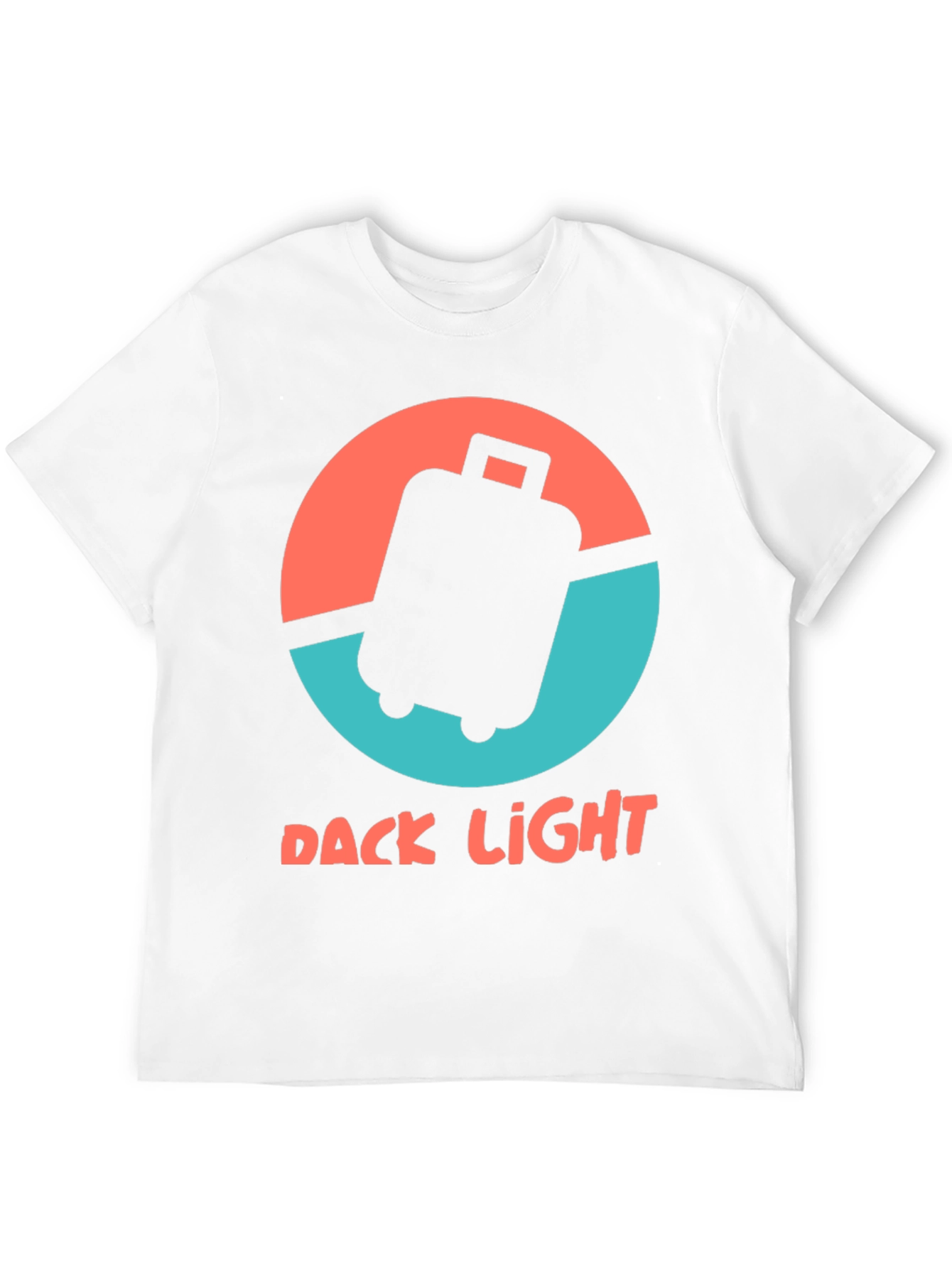 Dack Light Suitcase Graphic Tee