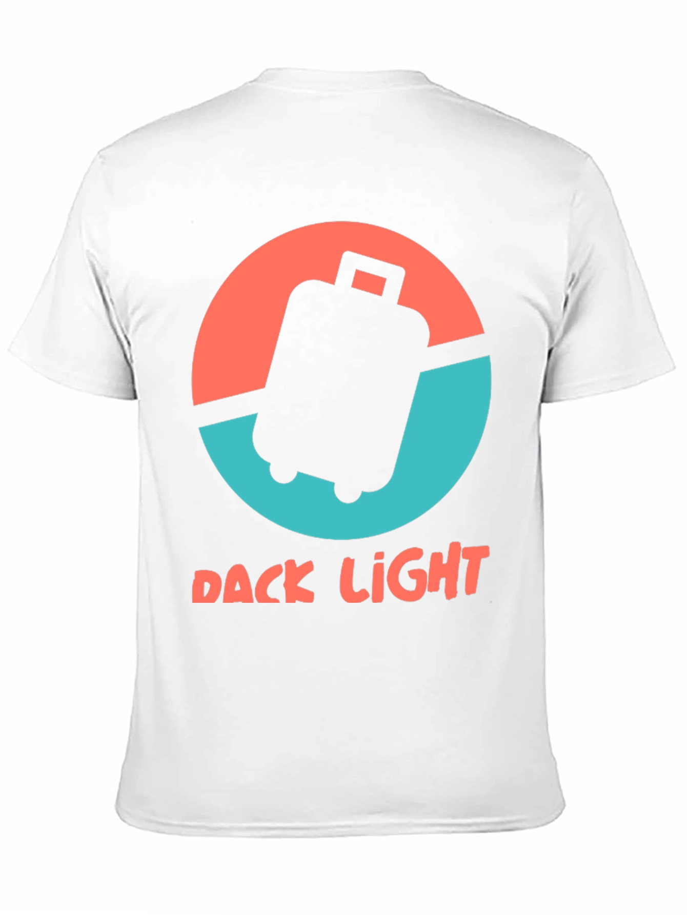 Dack Light Suitcase Graphic Tee