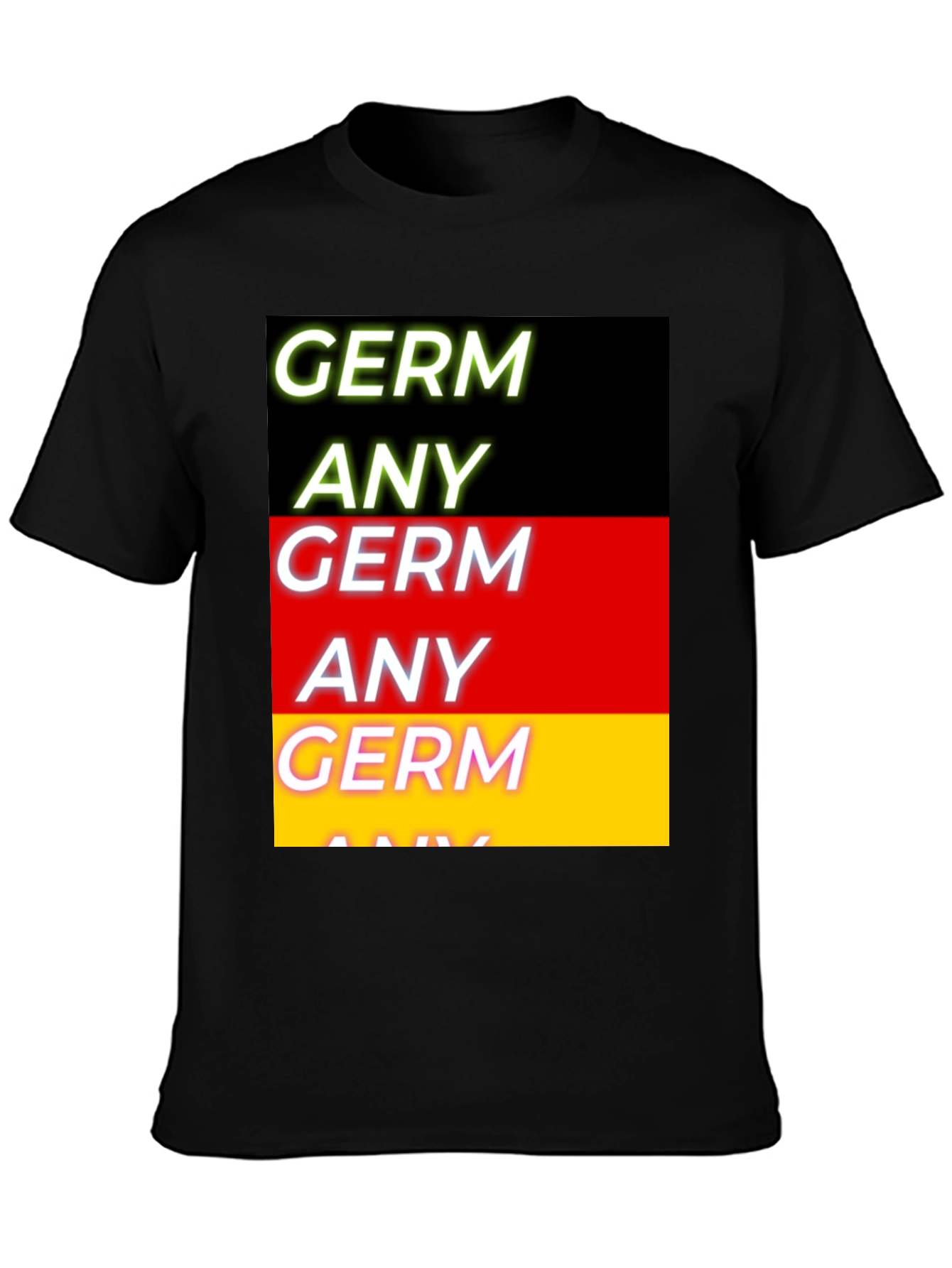 Germany Flag T-Shirt - Funny Graphic Tee