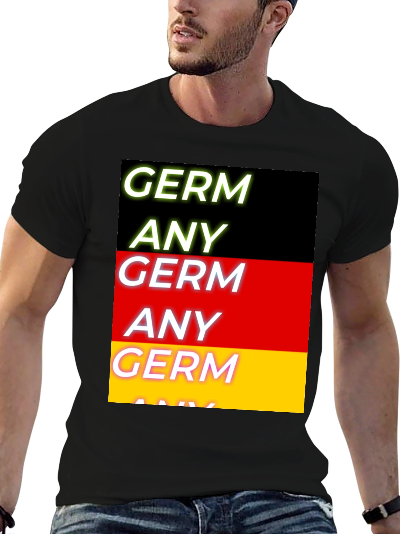 Germany Flag T-Shirt - Funny Graphic Tee