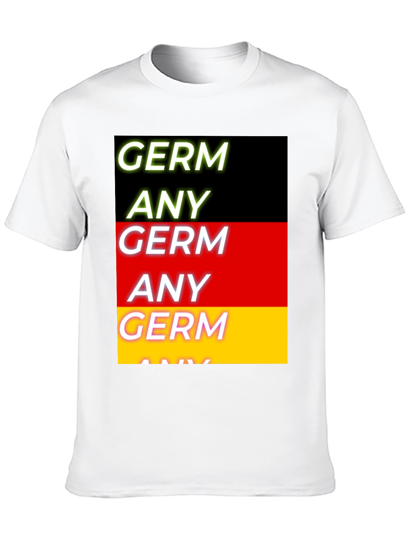 Germany Flag T-Shirt - Funny Graphic Tee
