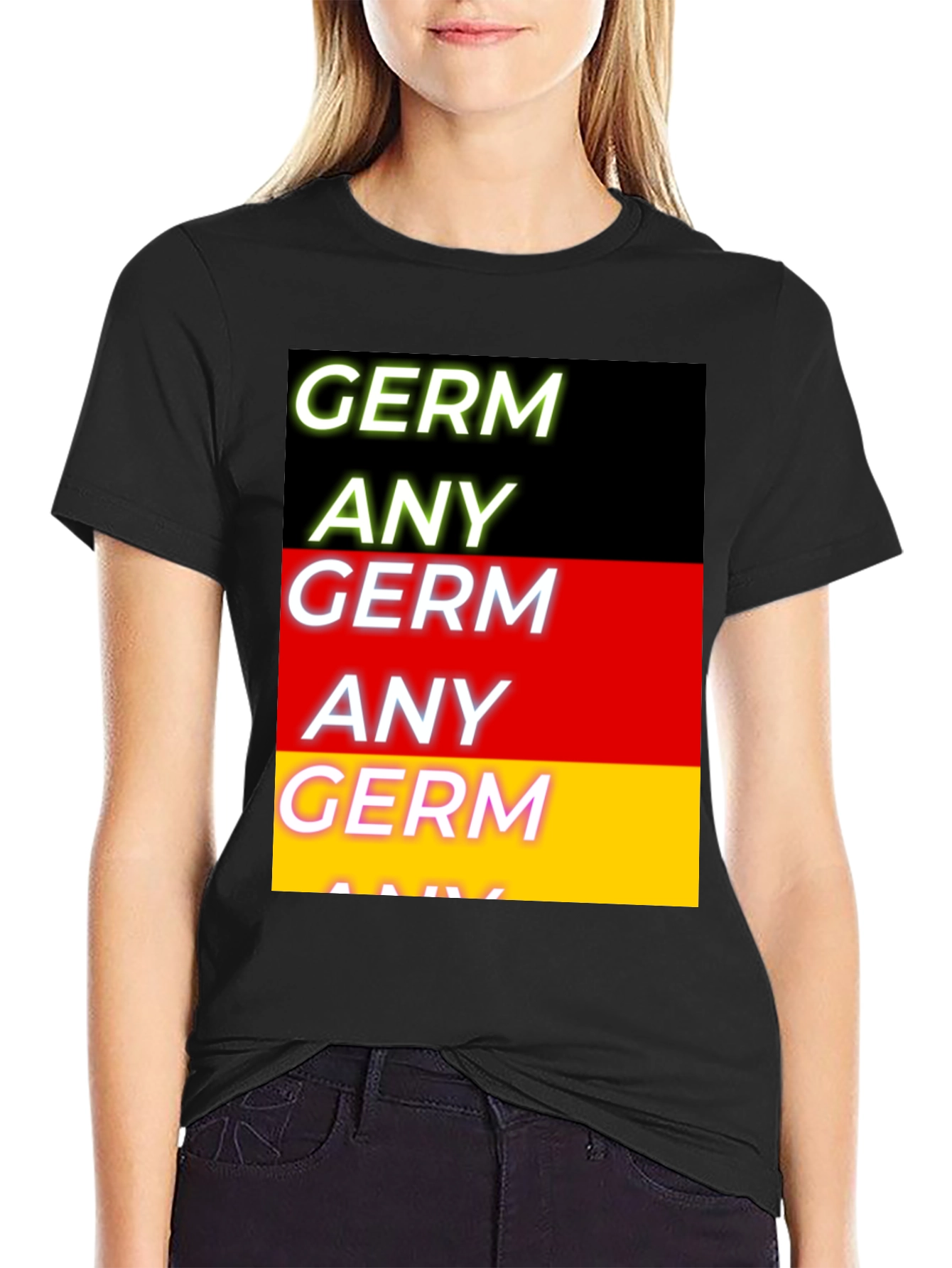 Germany Flag T-Shirt - Funny Graphic Tee