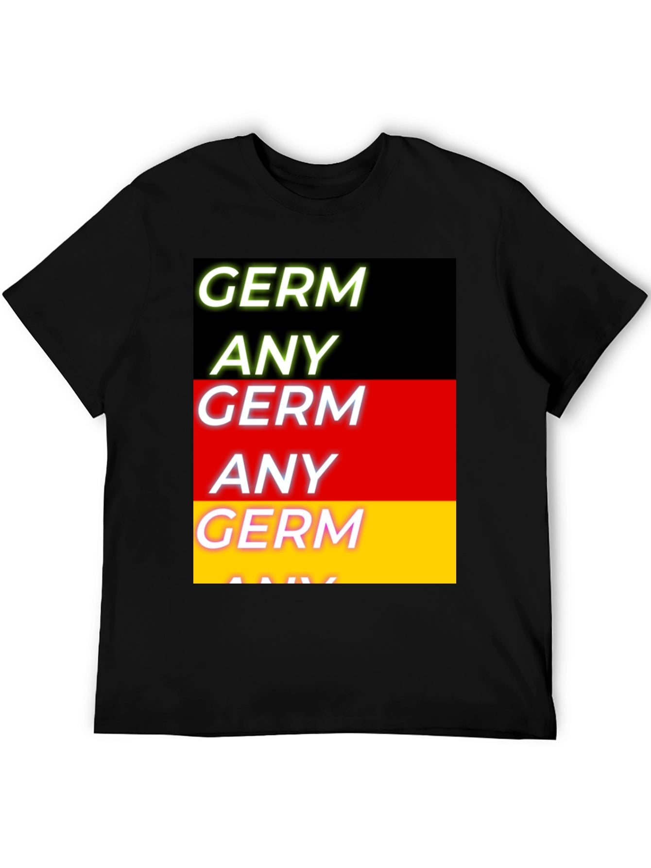 Germany Flag T-Shirt - Funny Graphic Tee