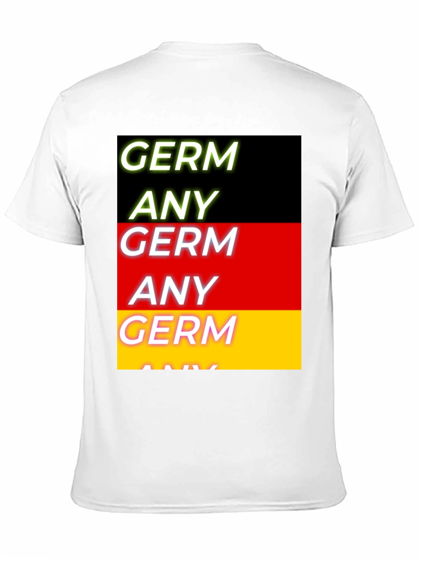 Germany Flag T-Shirt - Funny Graphic Tee