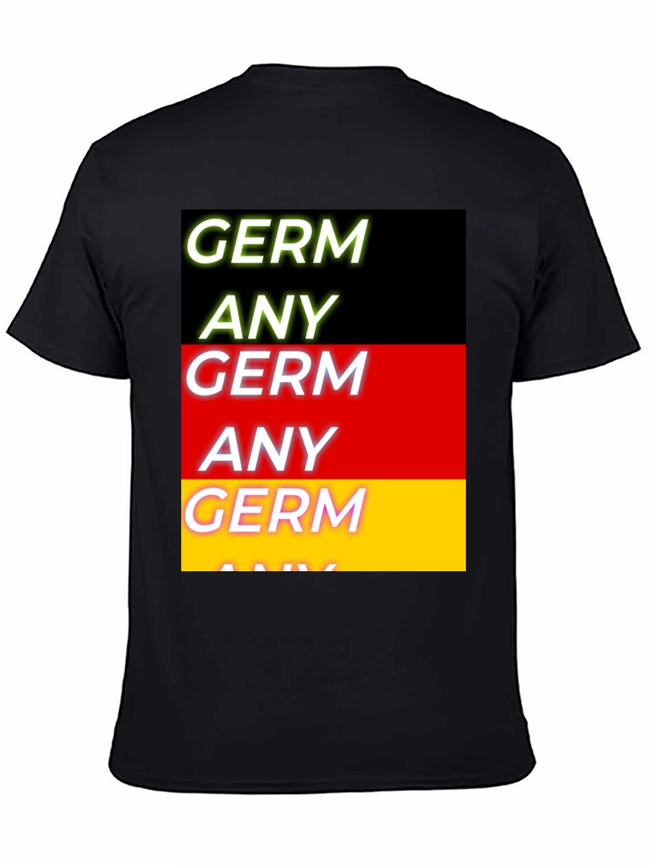 Germany Flag T-Shirt - Funny Graphic Tee