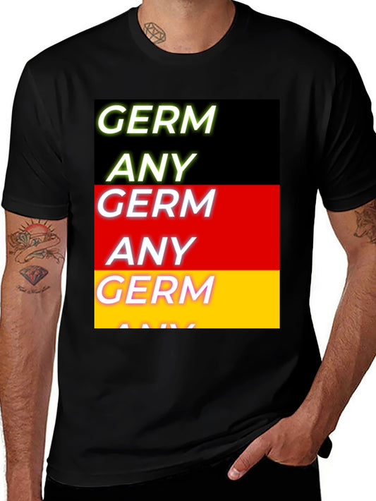 Germany Flag T-Shirt - Funny Graphic Tee