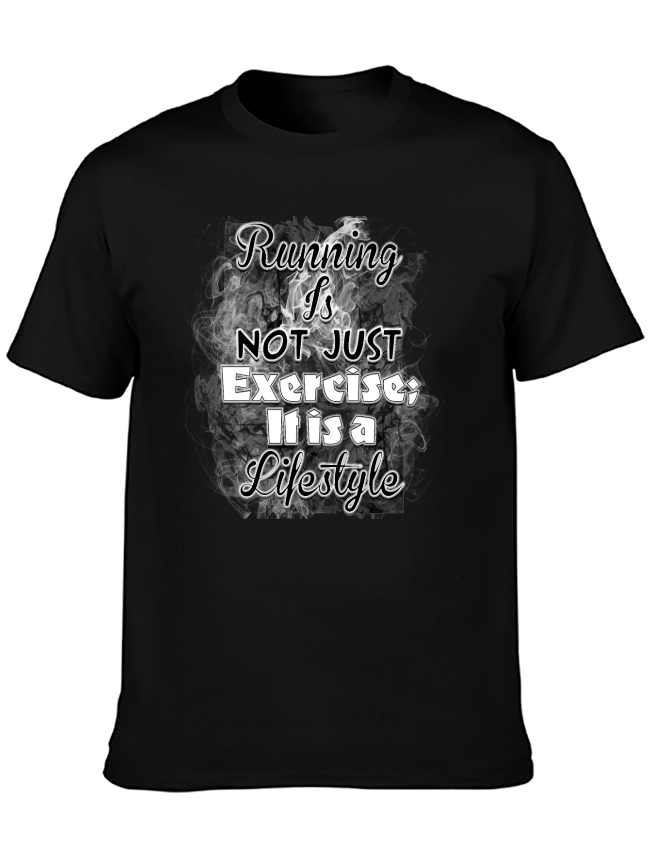 Running is a Lifestyle Graphic Tee