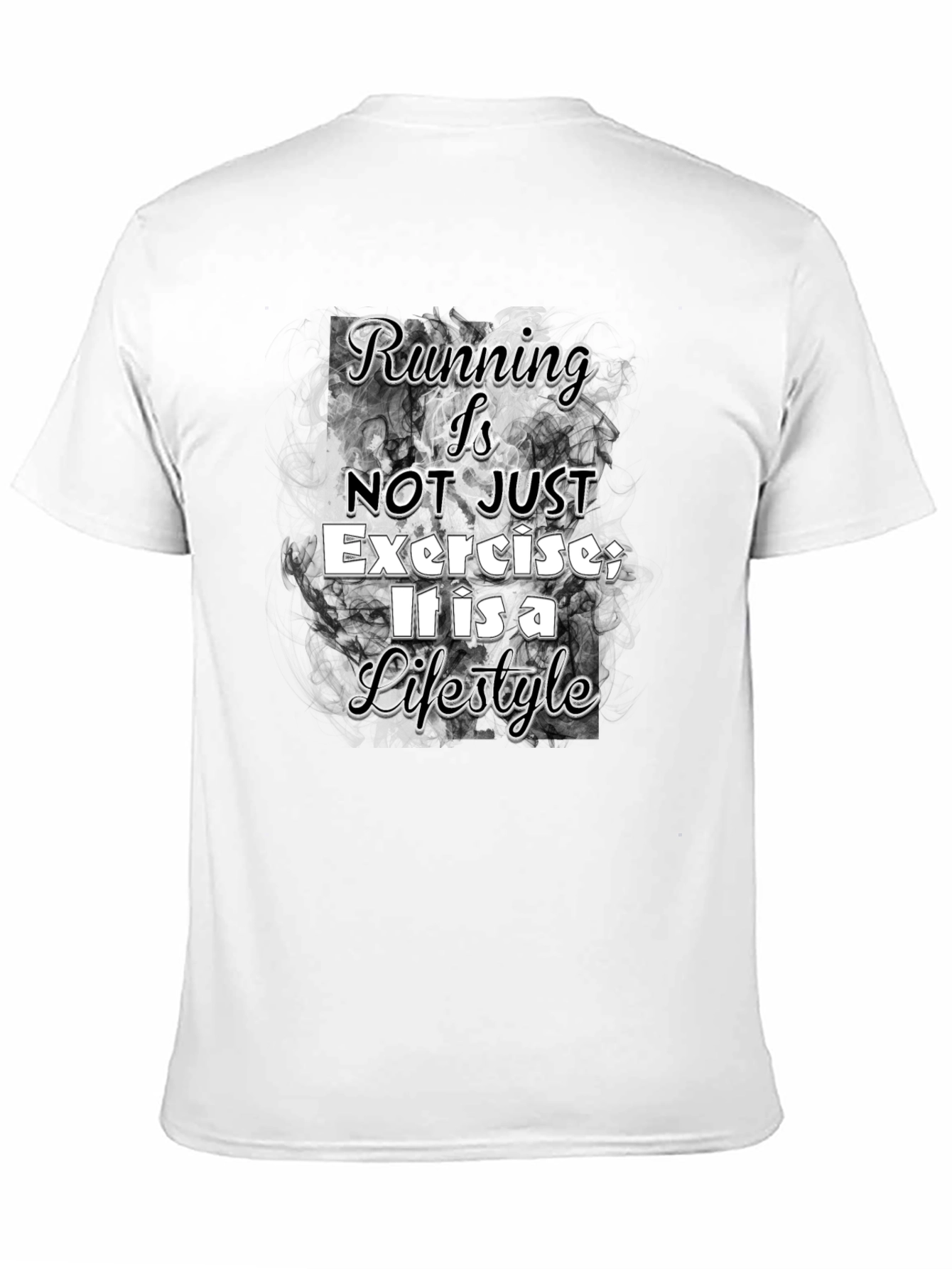 Running is a Lifestyle Graphic Tee
