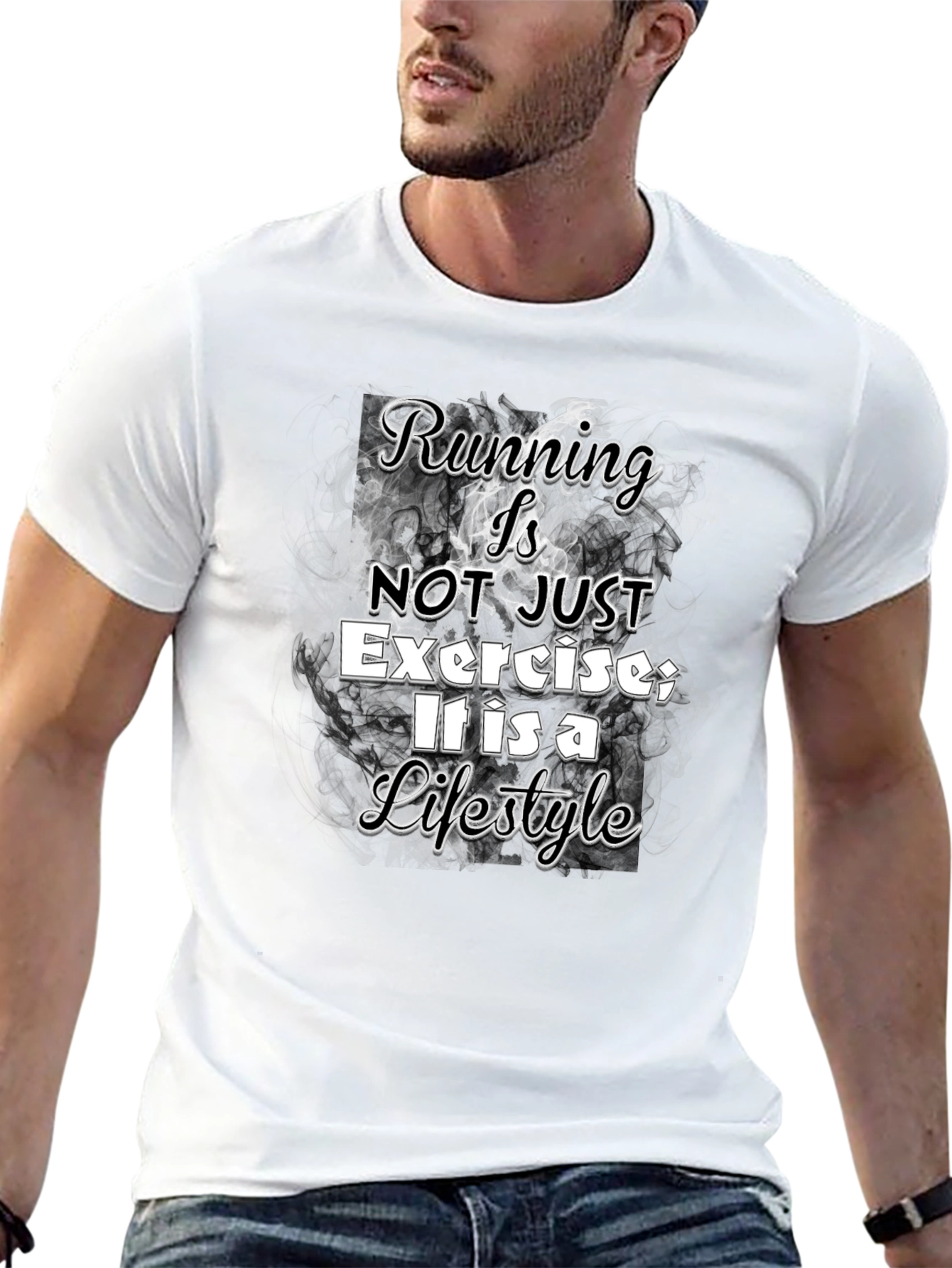Running is a Lifestyle Graphic Tee