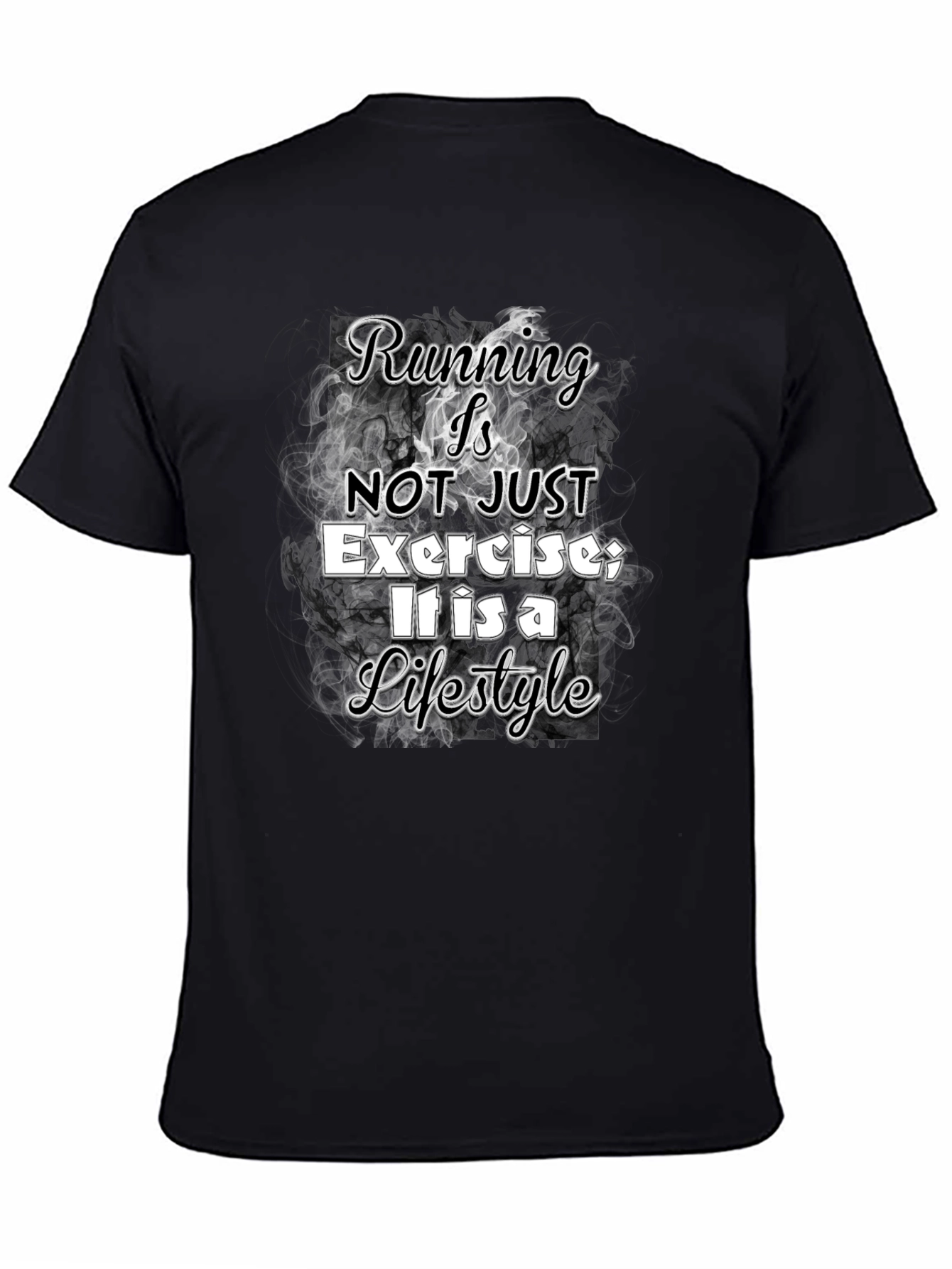 Running is a Lifestyle Graphic Tee