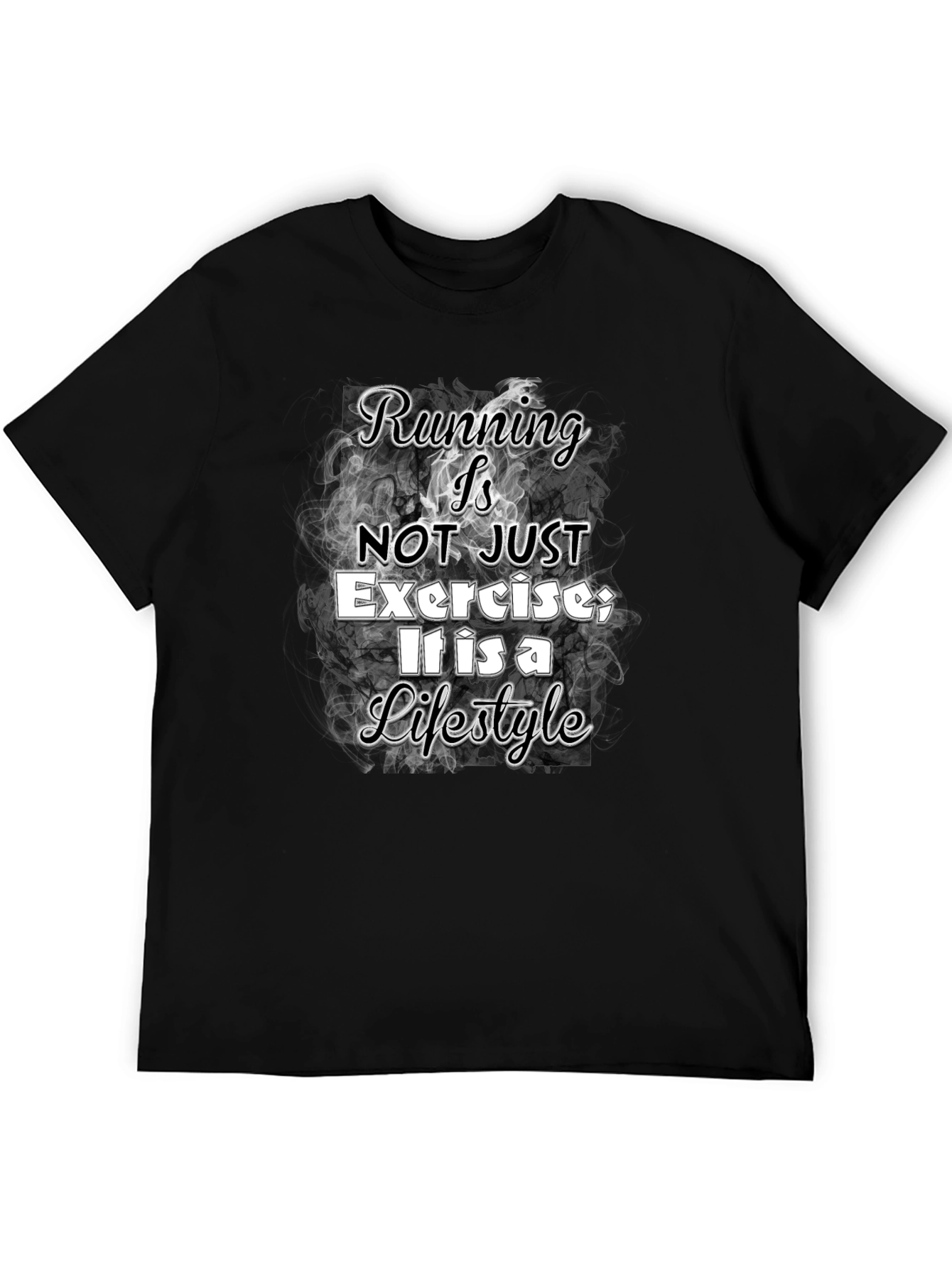 Running is a Lifestyle Graphic Tee