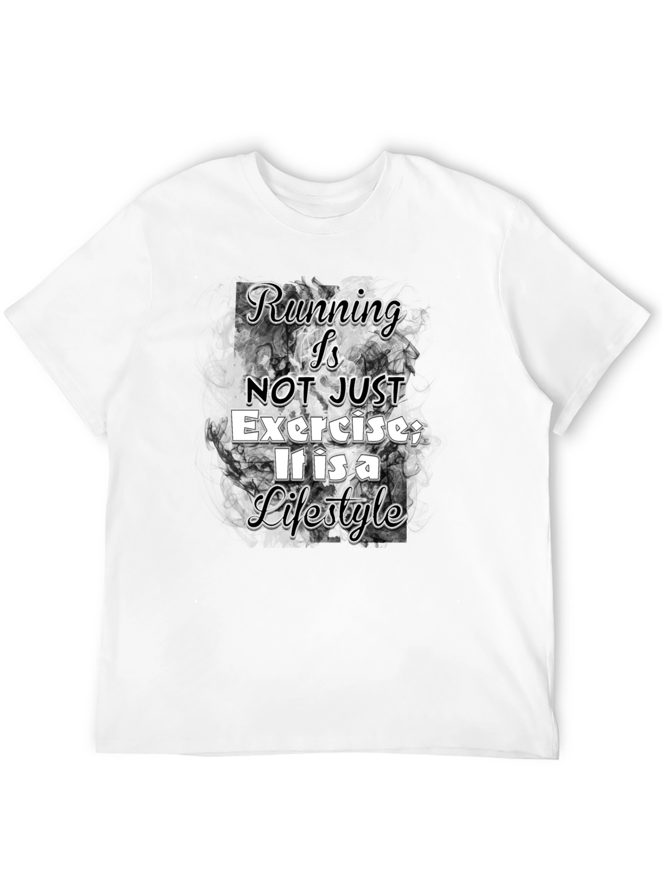 Running is a Lifestyle Graphic Tee